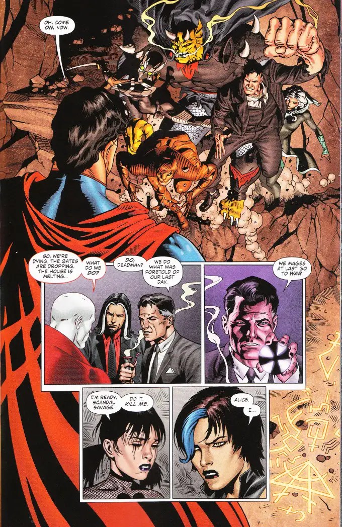 My Geeky Geeky Ways Secret Six 10 A Review