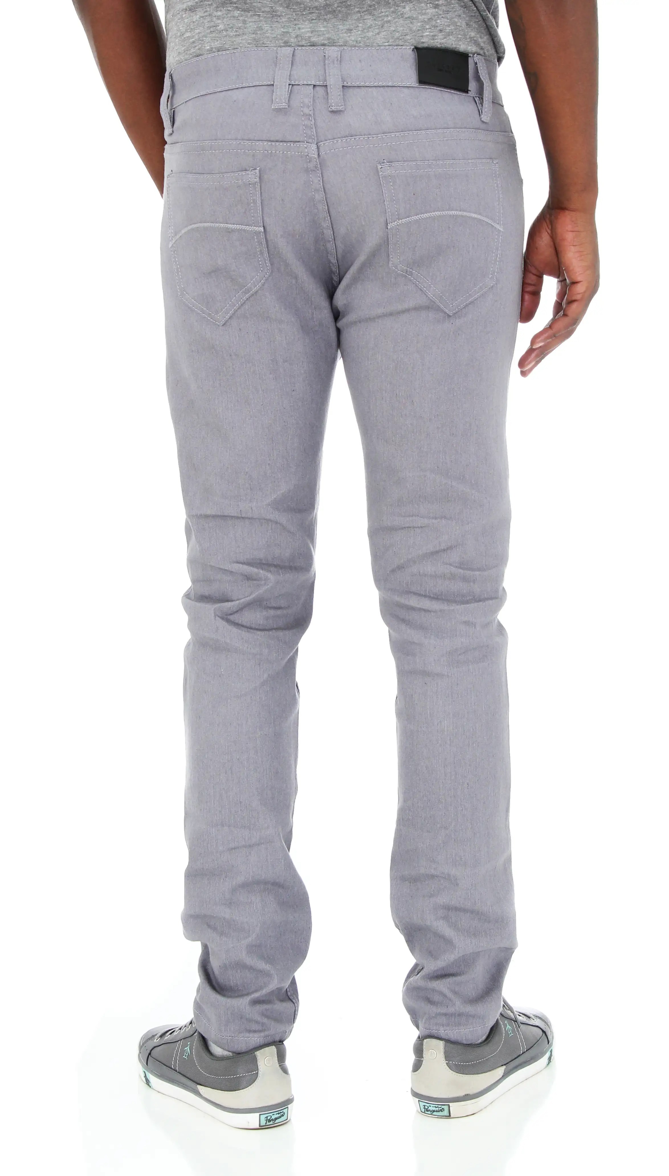 Kayden K Men's Skinny Stretch Raw Denim Jean eBay