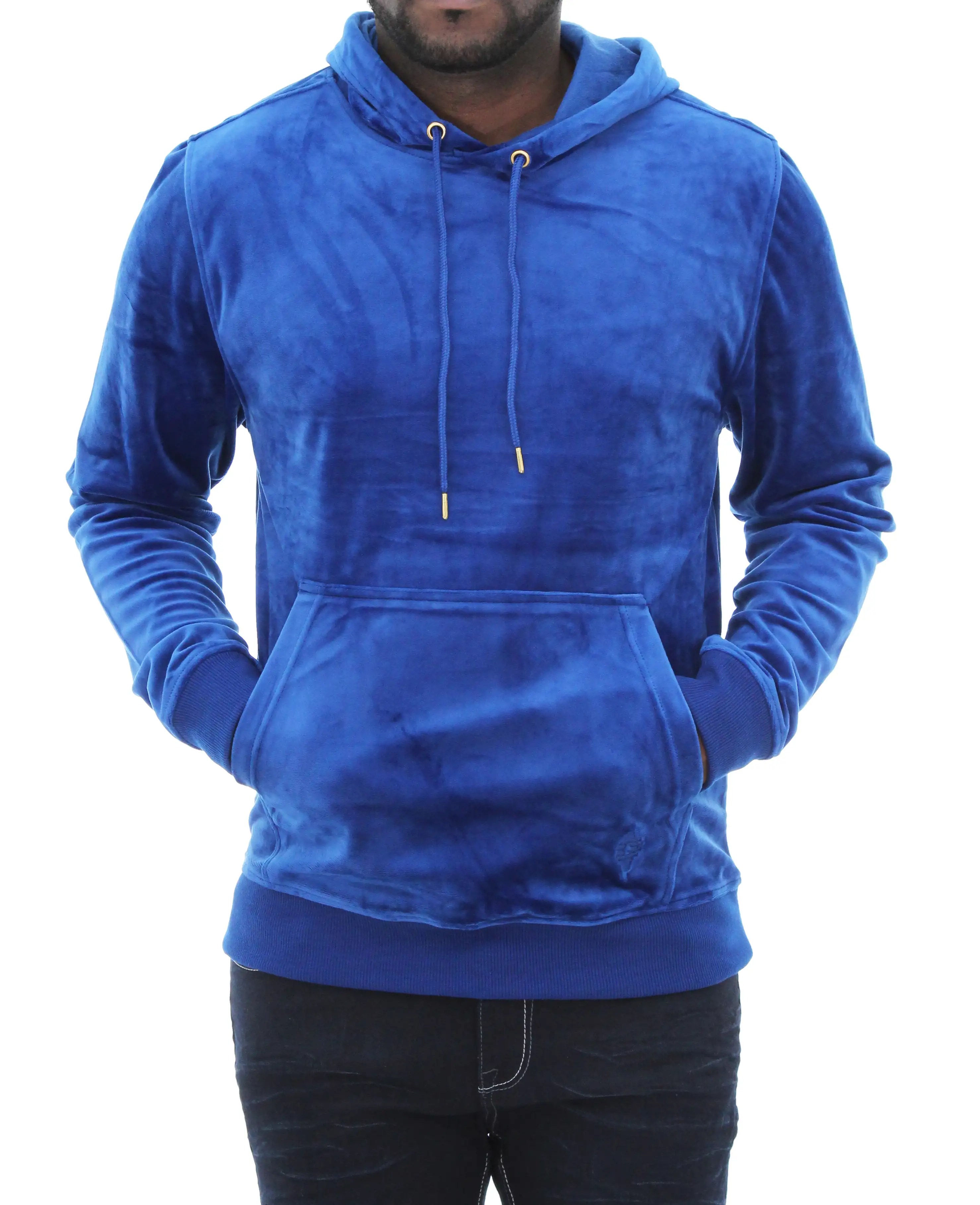 Akademiks Men's West Velour Pullover Hoodie Sweatshirt eBay