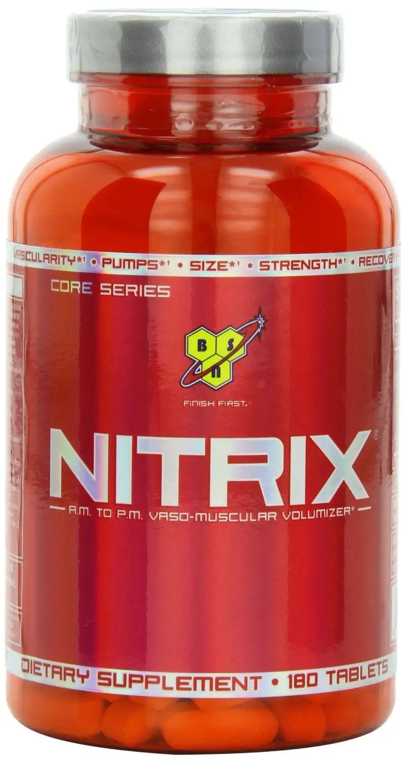 BSN NITRIX 2.0 180 TABLETS NITRIC OXIDE MUSCLE PUMP & VASCULARITY eBay