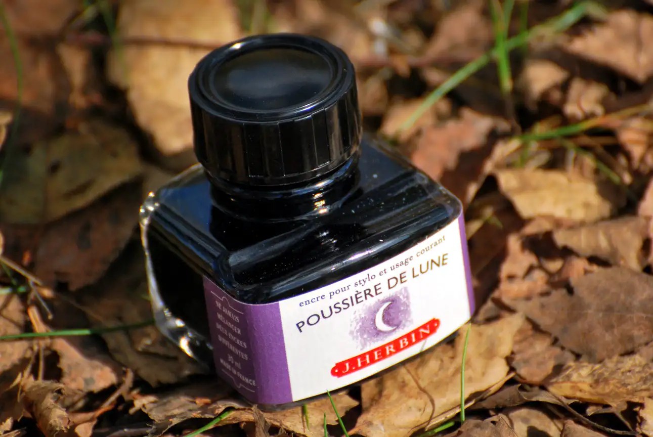 Poussiere De Lune J. Herbin Ink Reviews The Fountain Pen Network