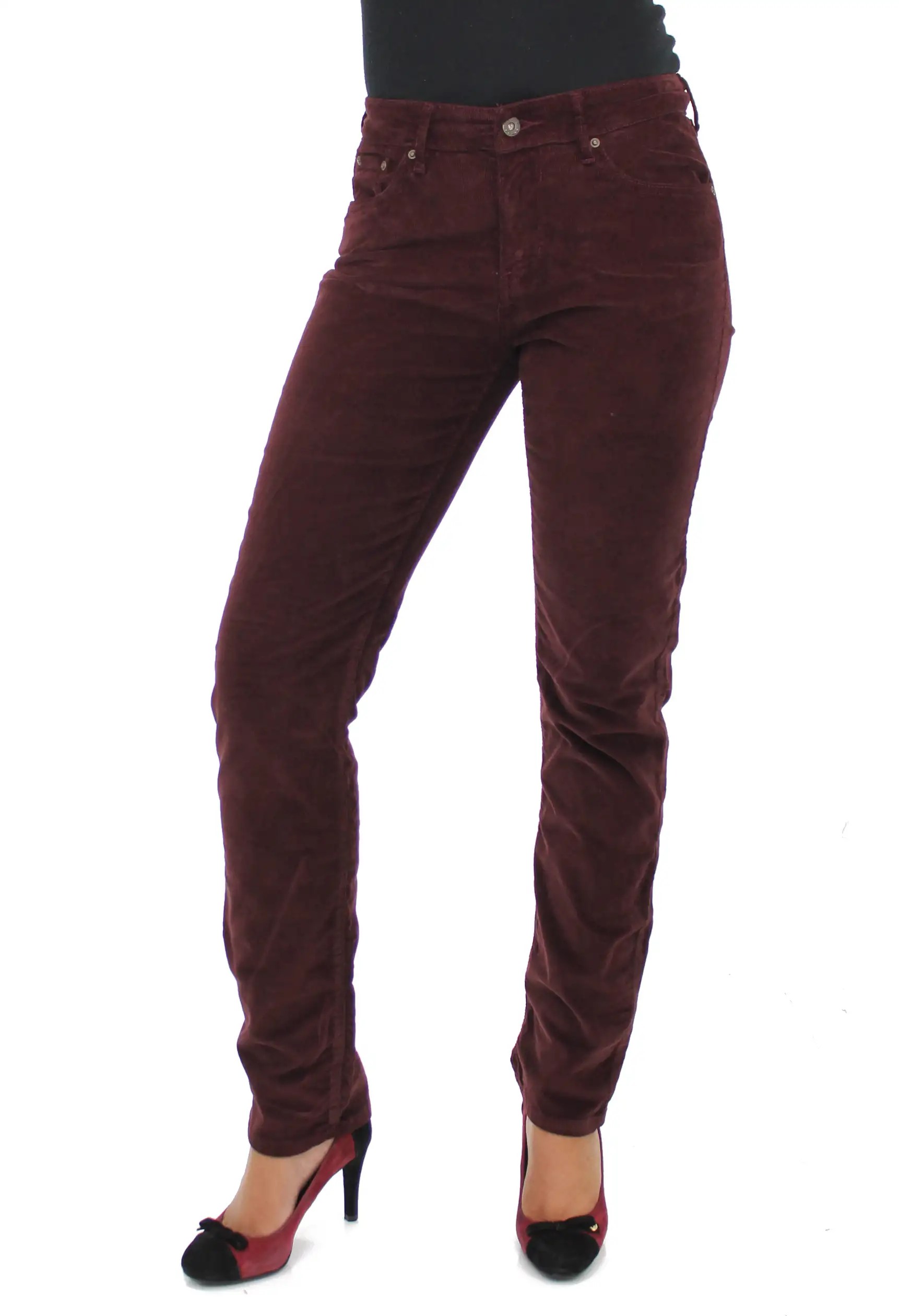 Levi's Women's Demi Curve ID Slim Leg Corduroy Jeans eBay