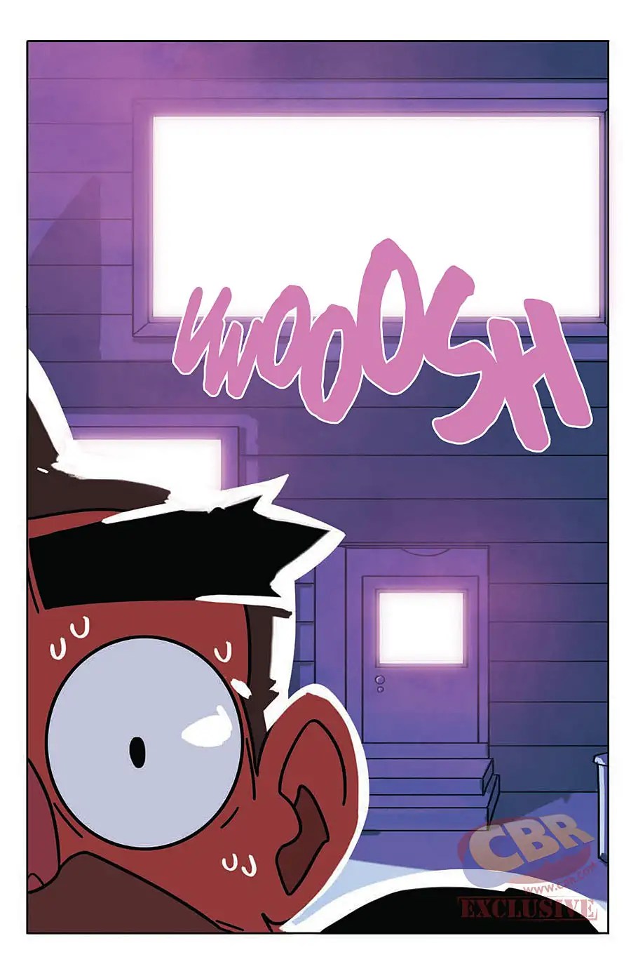 POWER UP 15 (Kate Leth / Matt Cummings) Boom! Studio Sanctuary