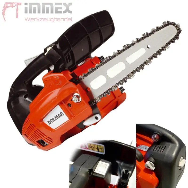 Dolmar PS222TH 10'' BenzinKettensäge Motorsäge TopHandle 250mm 25cm