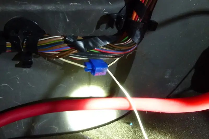 reverse cam power source Vauxhall CorsaC Forum