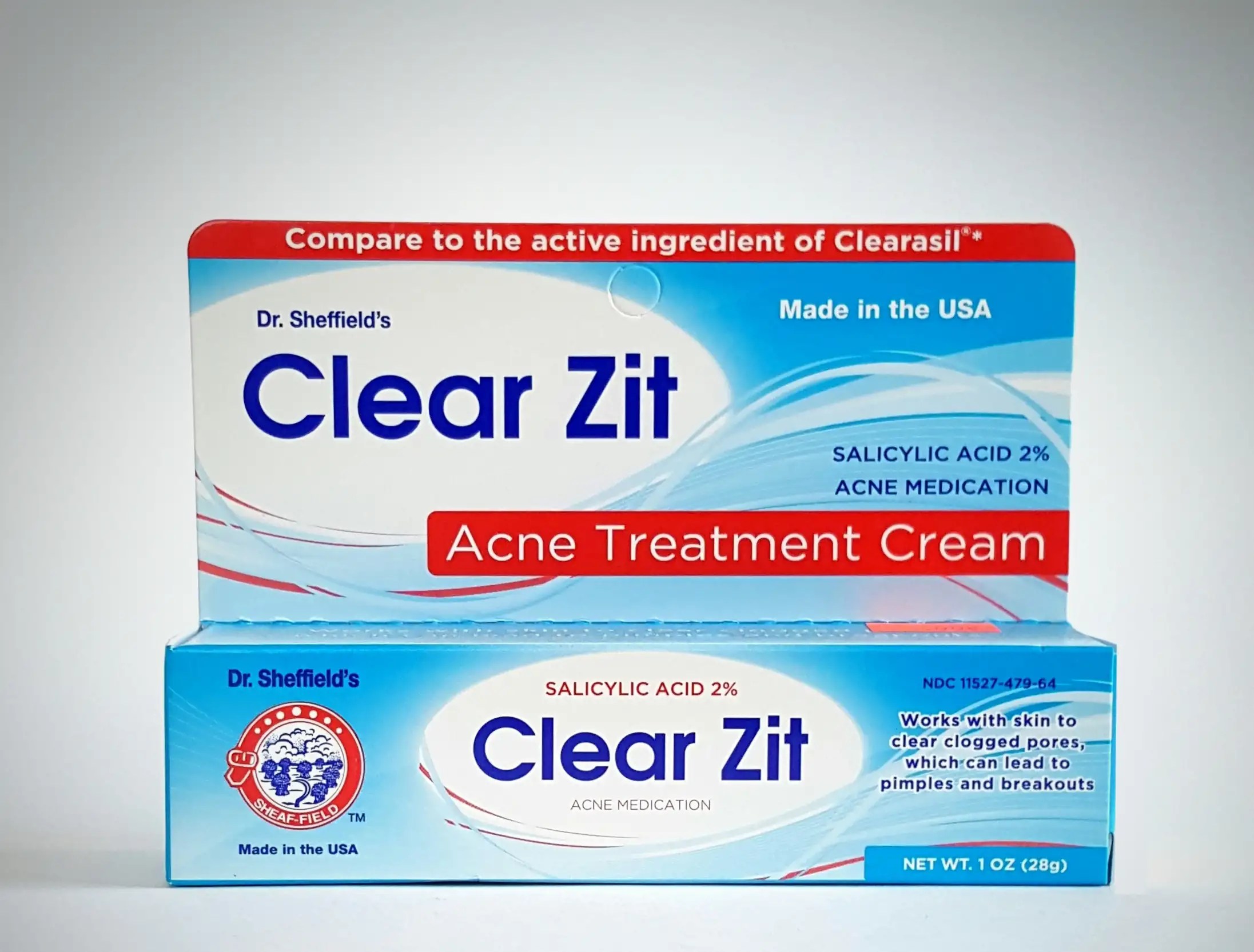 Clear Zit Acne Treatment Gel to Clearasil) by Sheffield