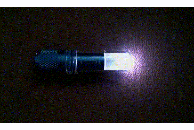 Fenix CL05 Liplight Review. A sturdy marker light with levels and