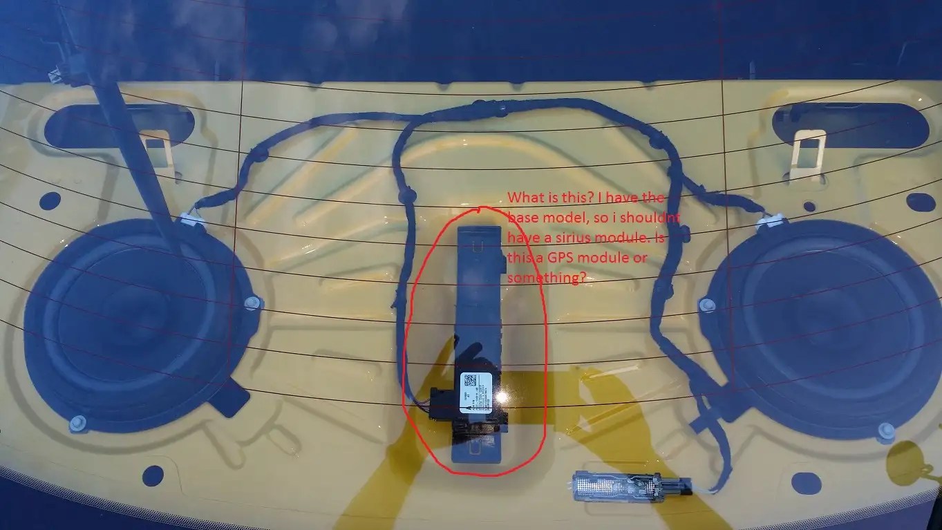 Rear Speaker Deck Removal and Amp Install 2015+ S550 Mustang Forum