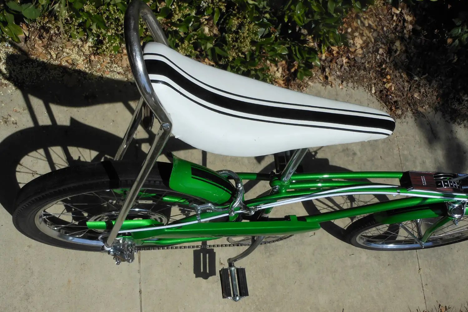 Early '70 Huffy Stiletto C/S 5 restoration Rat Rod Bikes