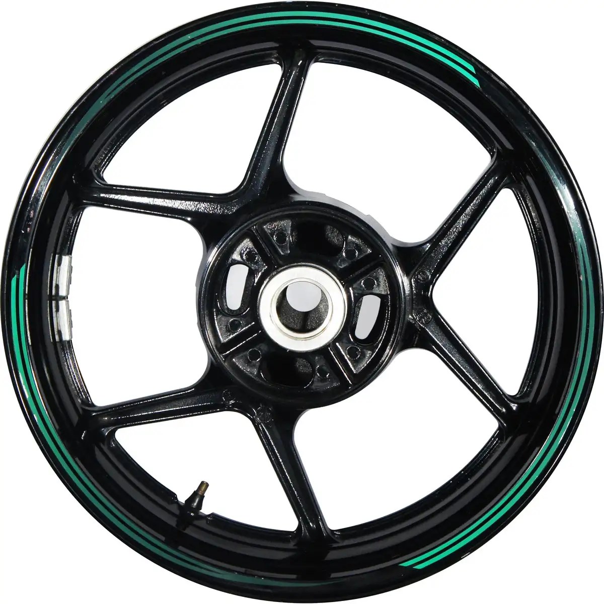 Stickman Pro Vector Motorcycle Rim Stripe Sticker Decal for Kawasaki