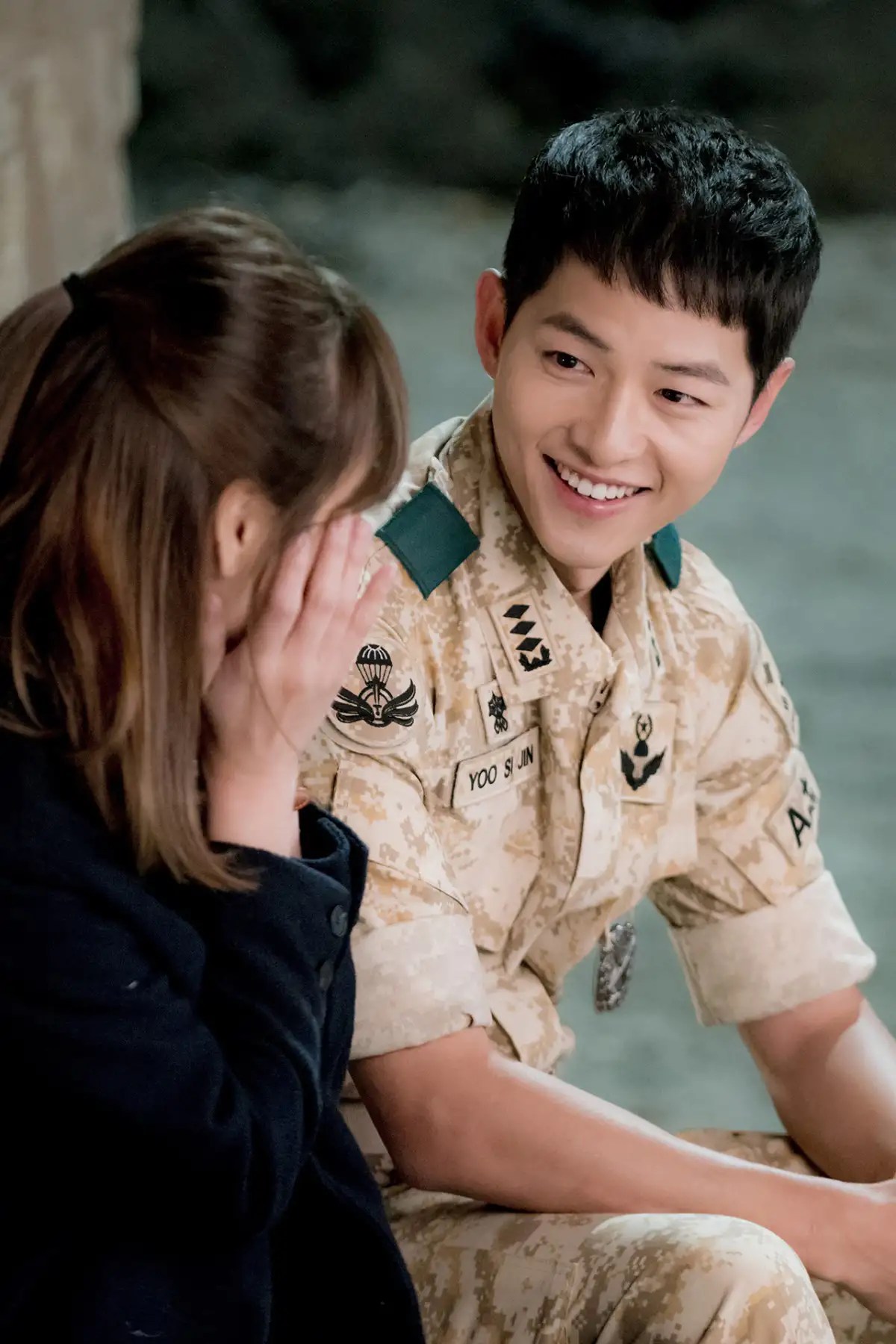 “Descendants of the Sun” Week 6 Official Sweet Stills Of
