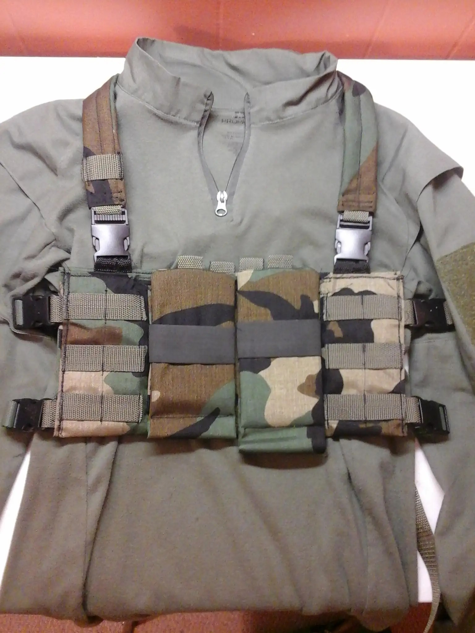 New "Homemade" Chest Rig Airsoft Society Community for Airsoft and