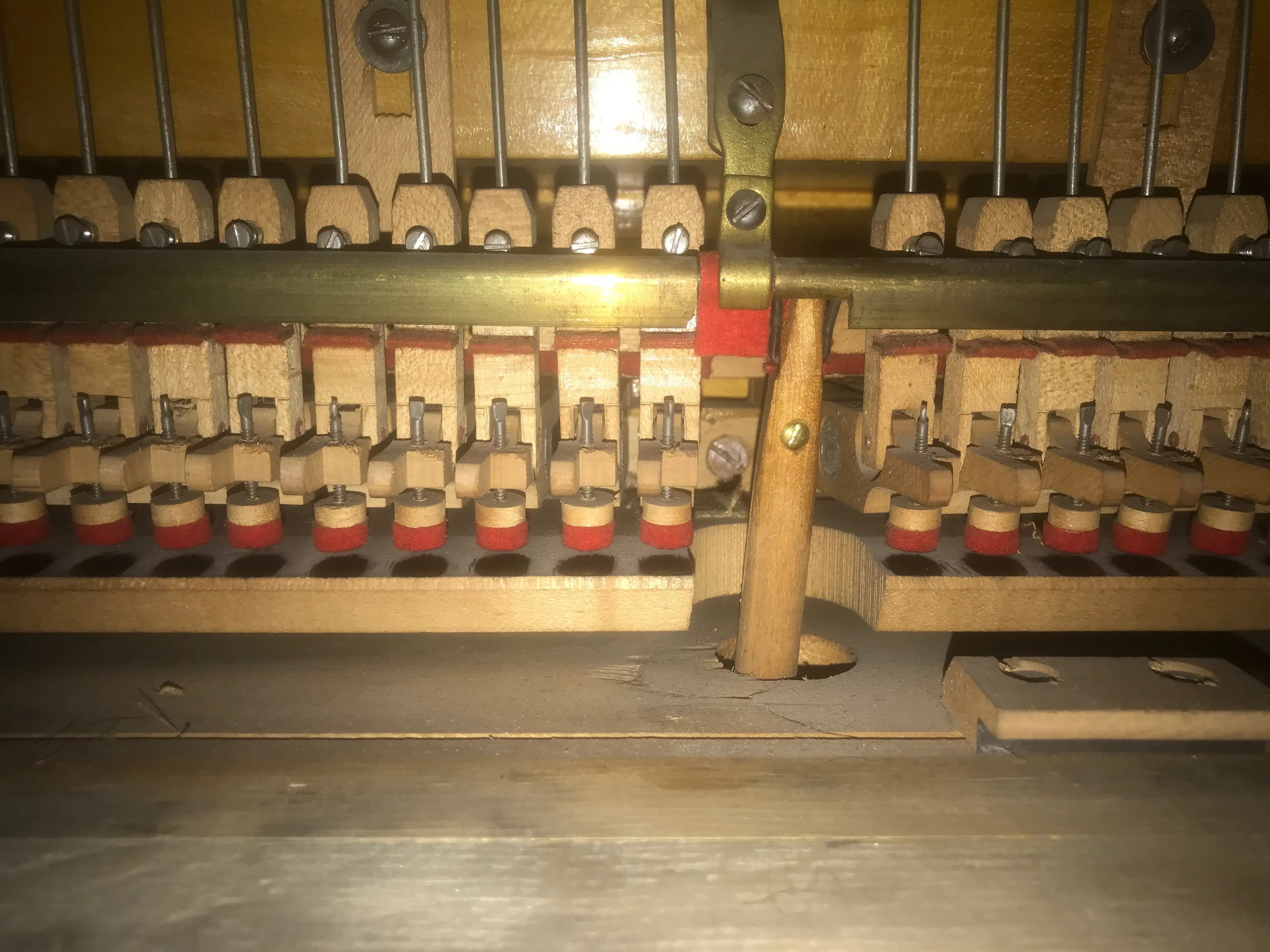 Damper Pedal Extremely short movement Piano World Piano & Digital