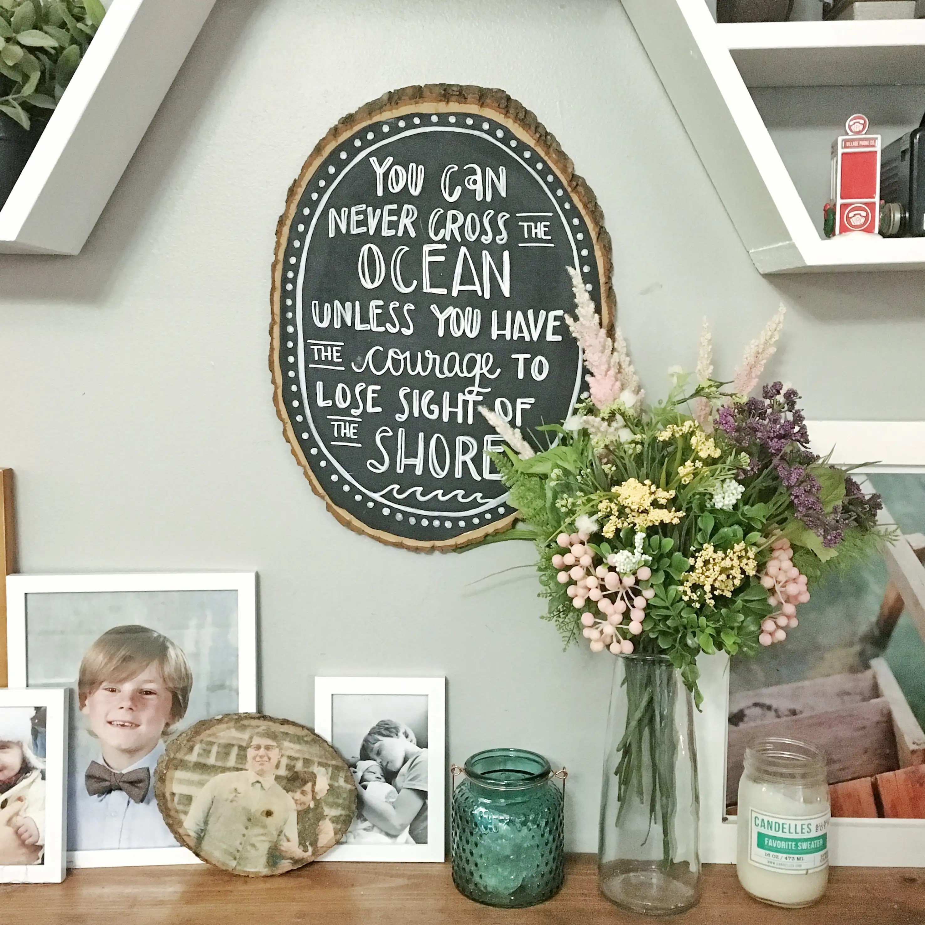 // How To Refresh Your Space with Faux Florals