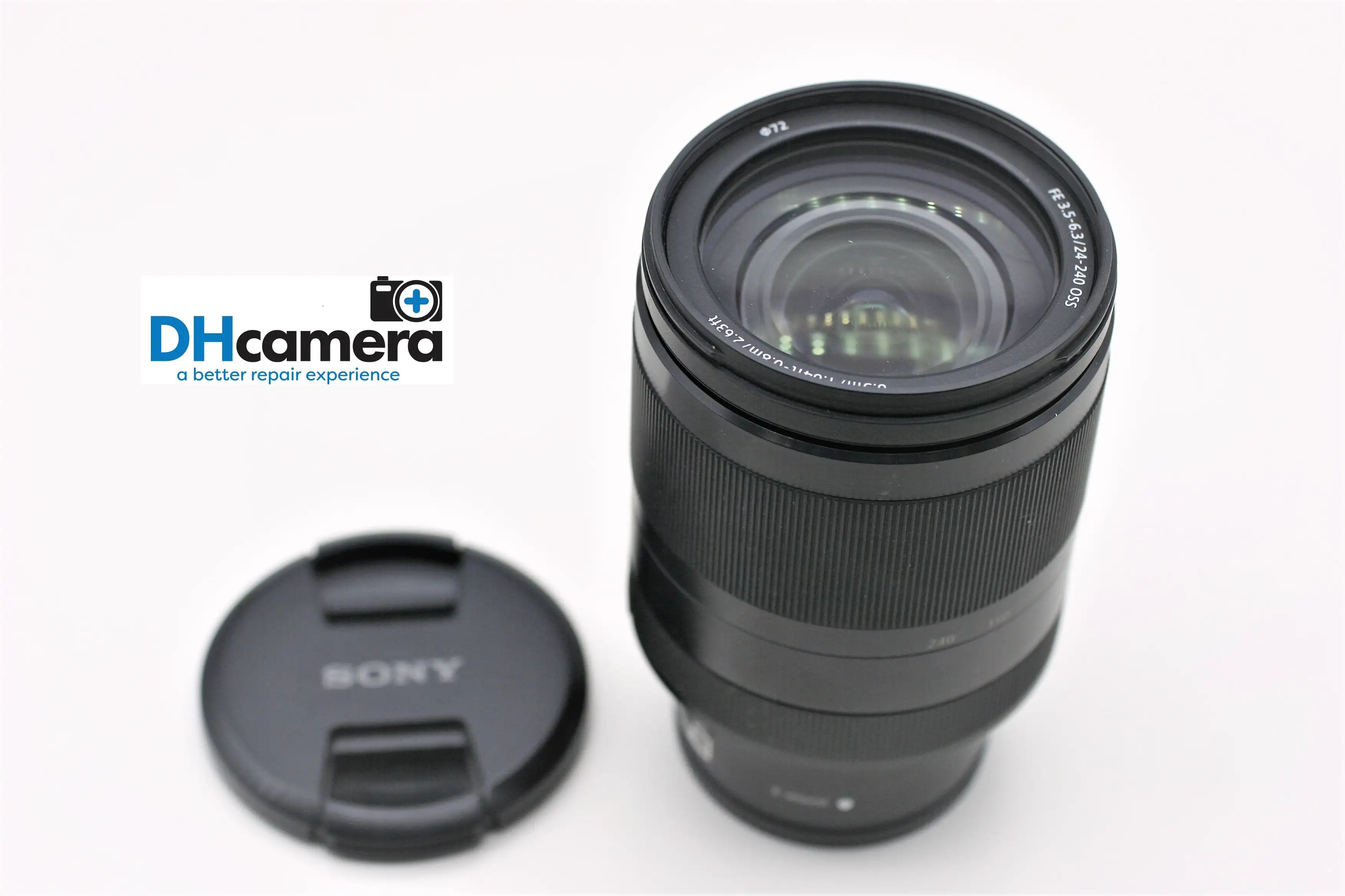 Sony SEL24240 FE 24240mm F3.56.3 OSS Emount Telephoto Zoom Lens USA