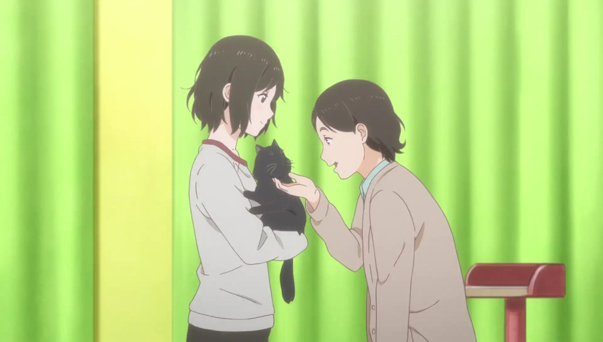 [Review] She & Her Cat Anime B&B