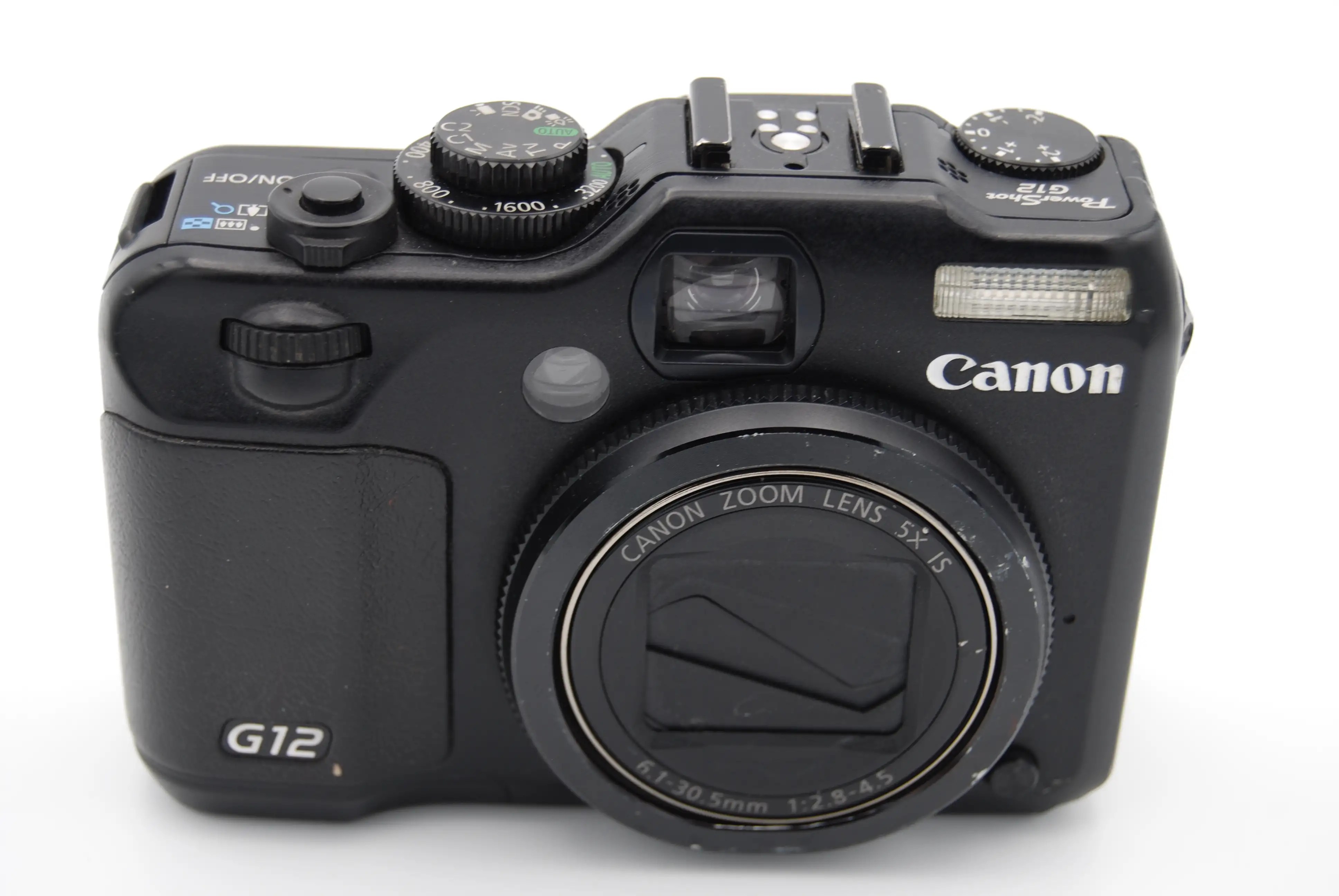 Canon PowerShot G12 10.0MP 2.8''Screen 5x Zoom Digital Camera