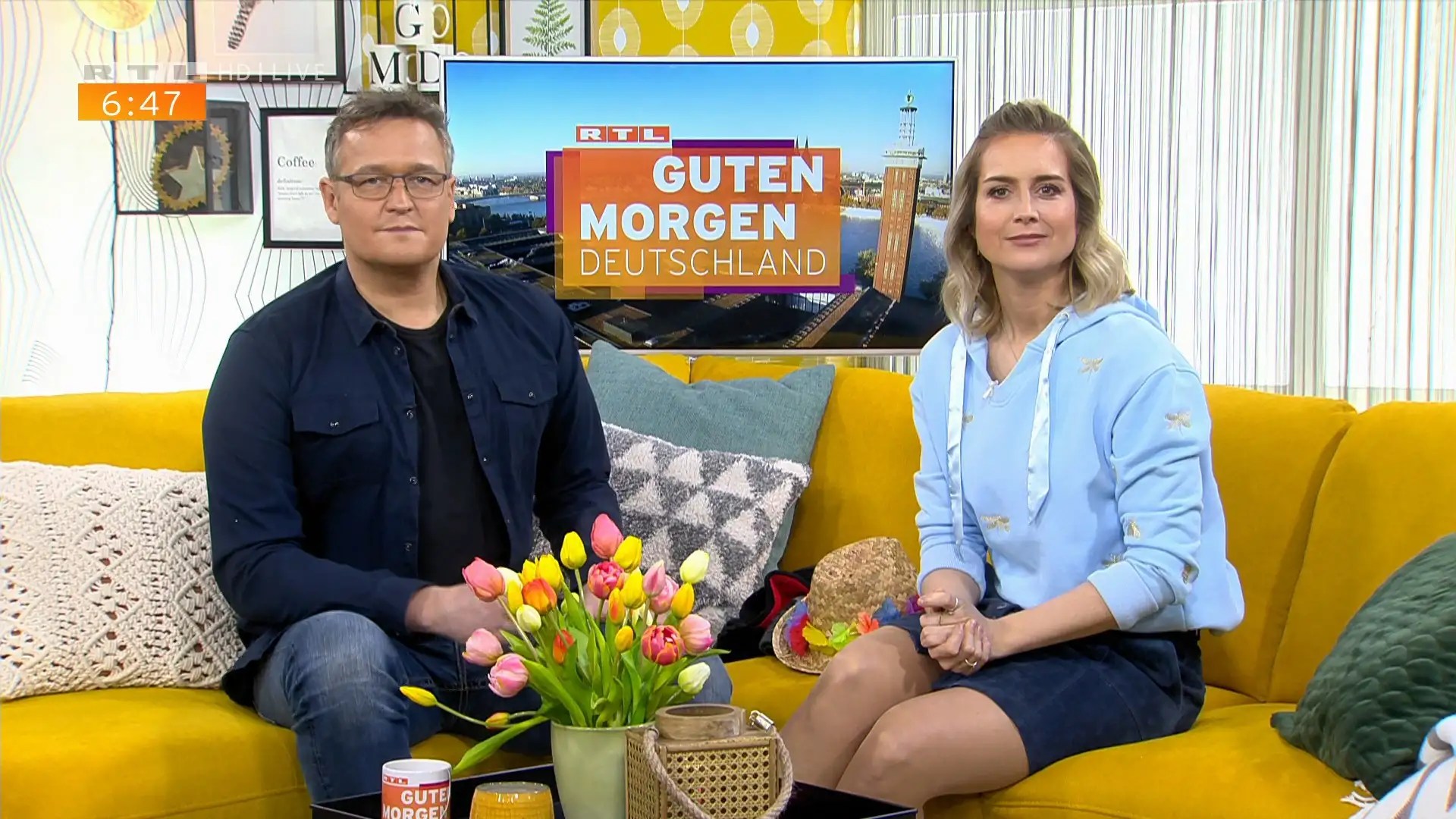 Guten Deutschland Pin auf TV Presenters In voller länge auf