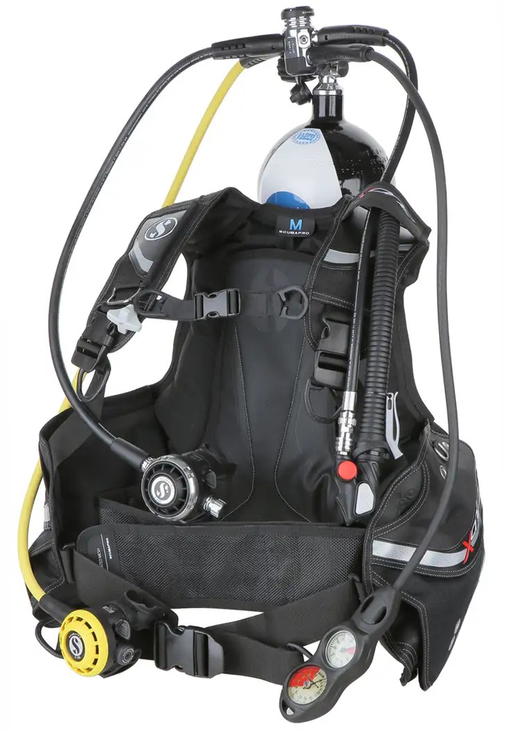 Scubapro Glide BCD, MK25 G260 Regulator, R195 Octo, Console Dive Gear