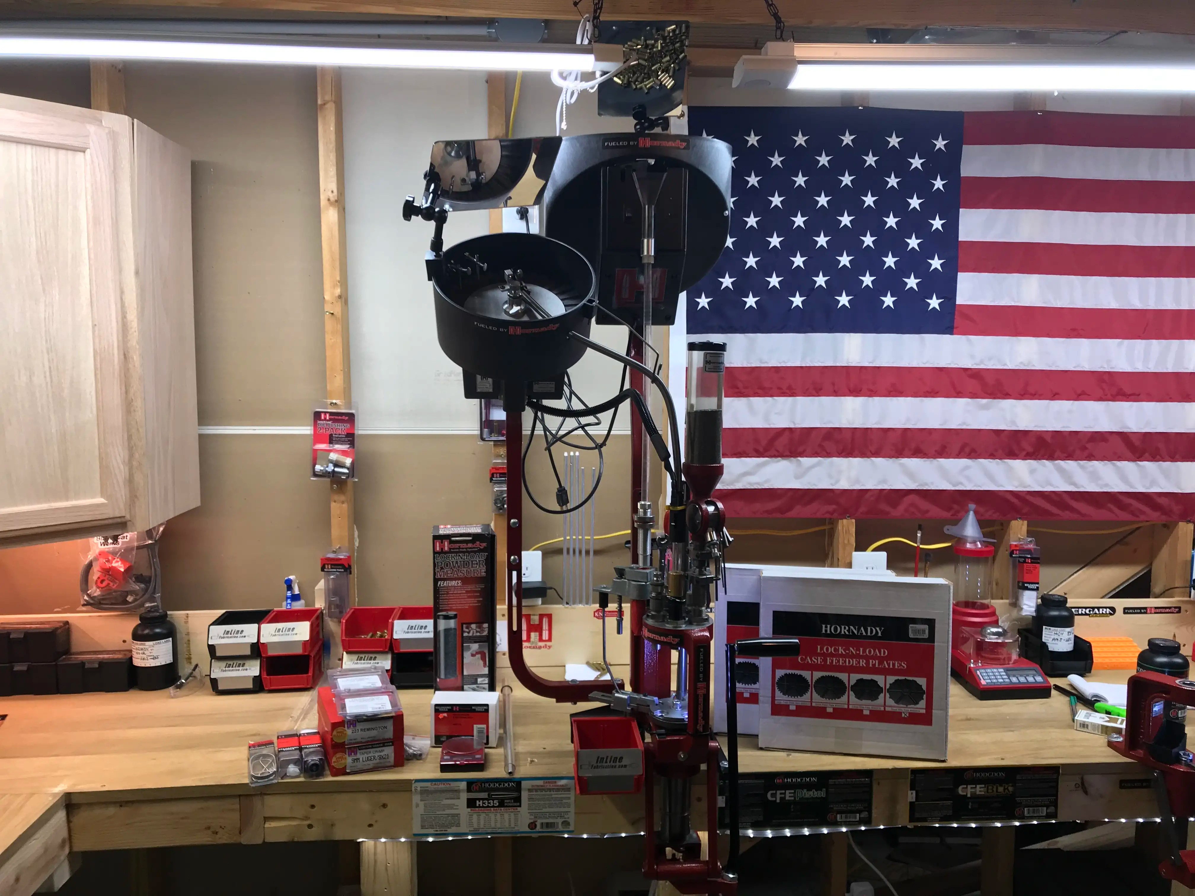 Hornady Ammo Plant with MANY UPGRADES**PRICE DROP**