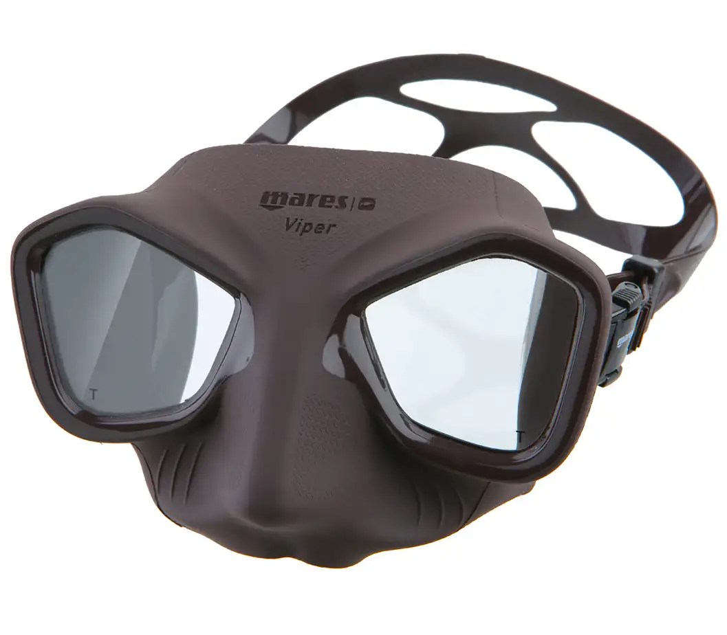 Mares Viper Mask, Mares Freediving Spearfishing Scuba Diving Frameless