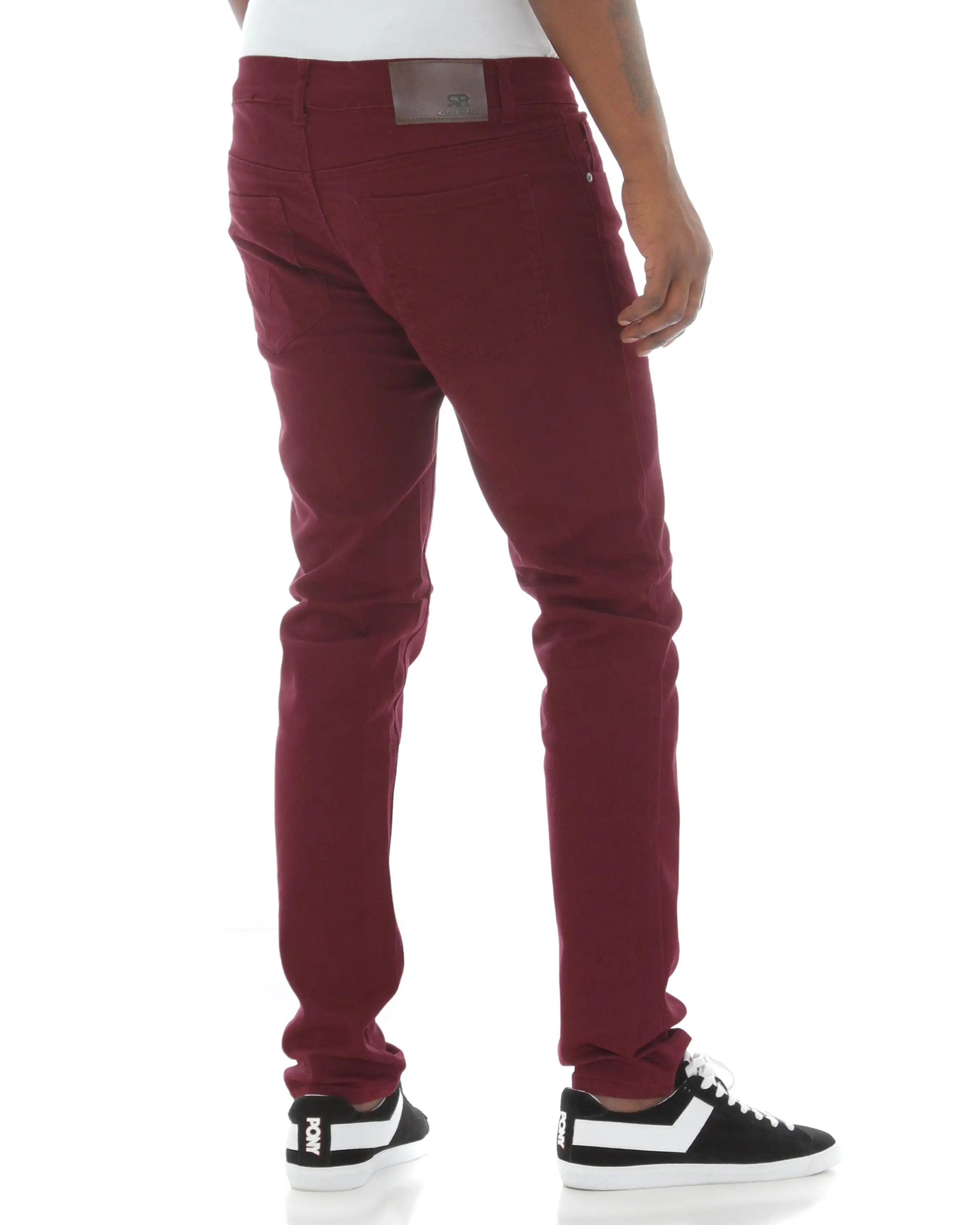 Royal Blue Men's Colored Skinny Stretch Twill Jean Pant eBay