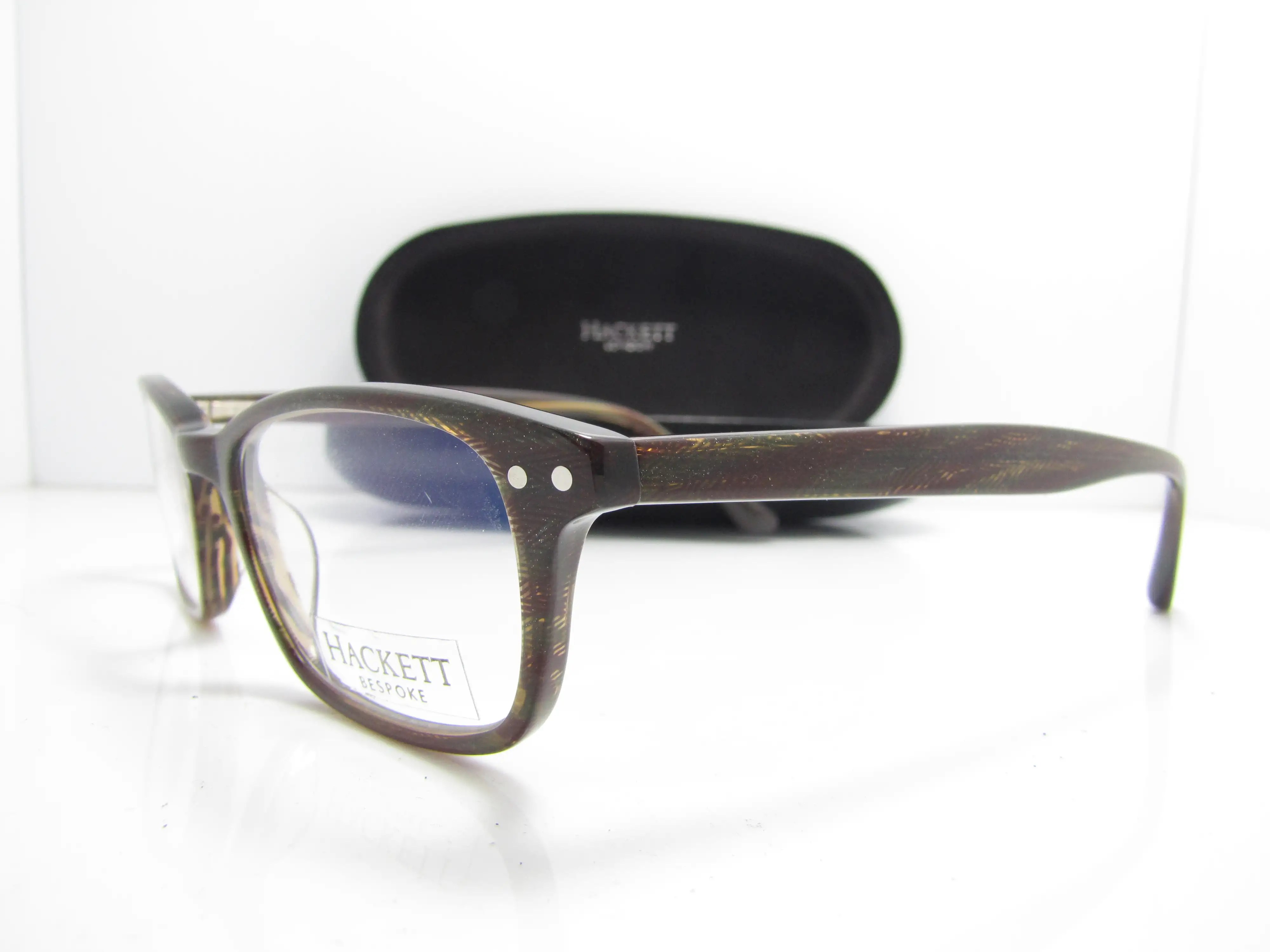 Hackett Bespoke Eyeglasses New Eyewear Frame Optical London HEB074 49