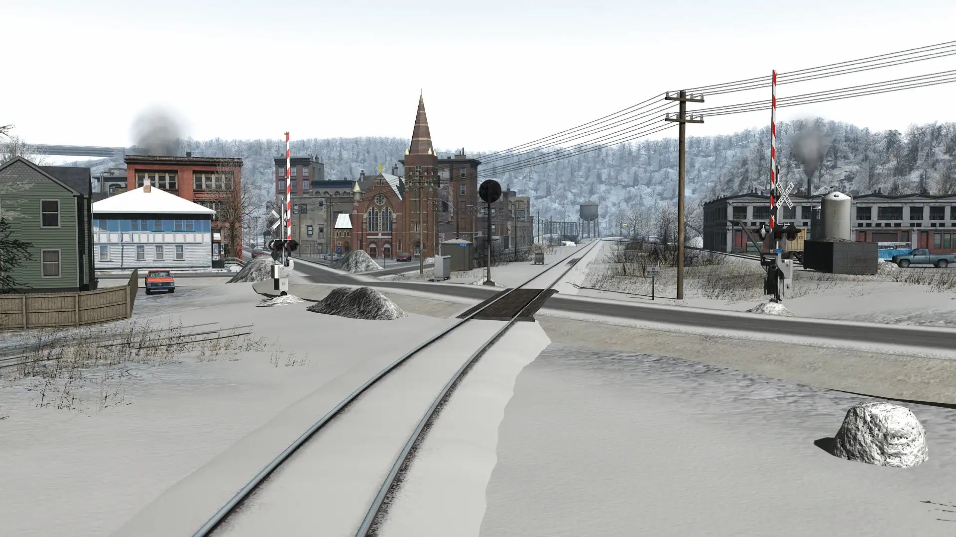 Scenes from JR's Monongahela & Western Pennsylvania Route...1920x1080