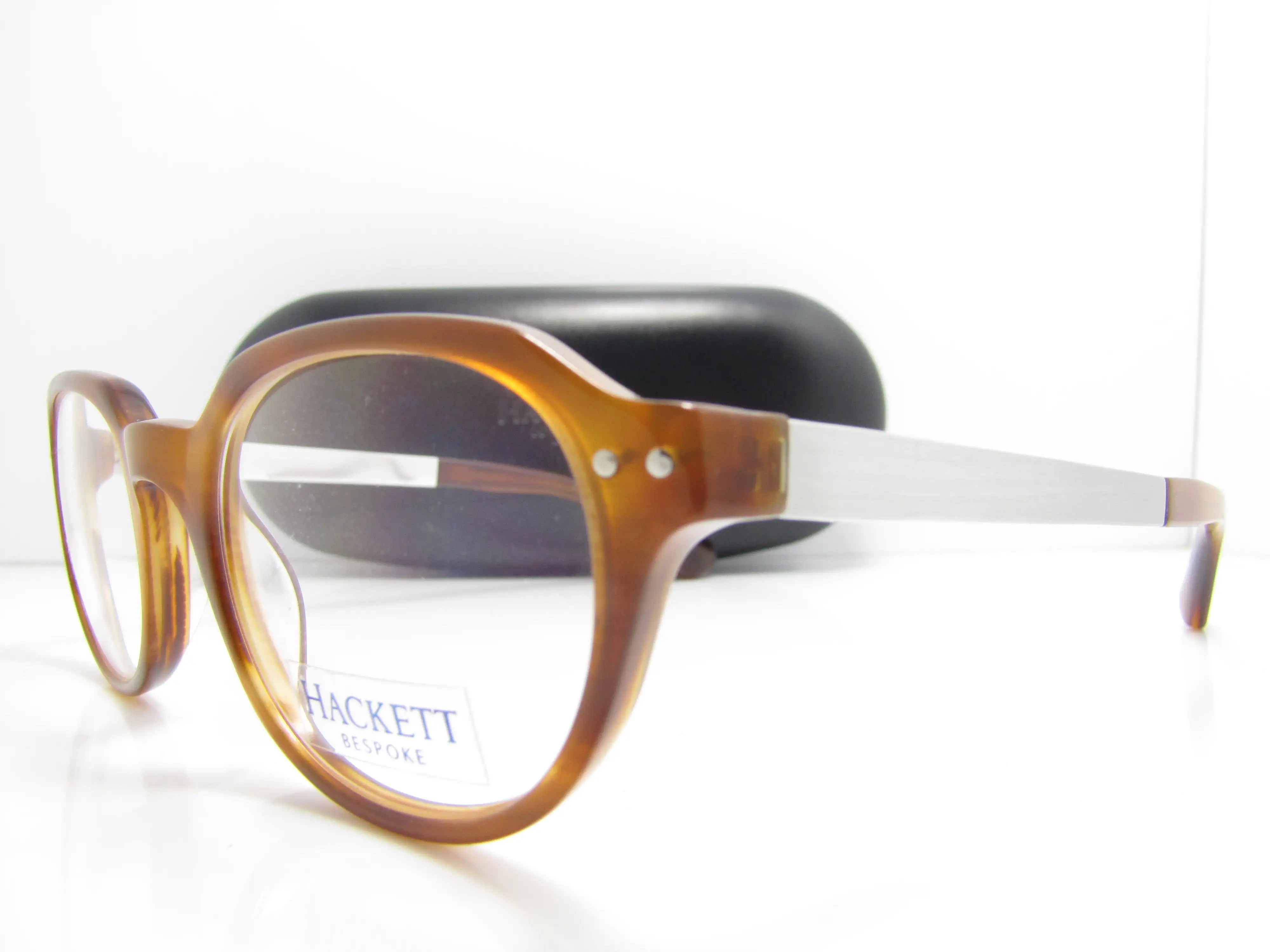 Hackett Bespoke Eyeglasses New Eyewear Frame Optical London HEB077 49