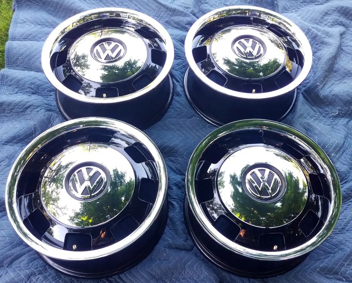 FS Beetle Heritage Wheels w/ Caps and Rings in NJ