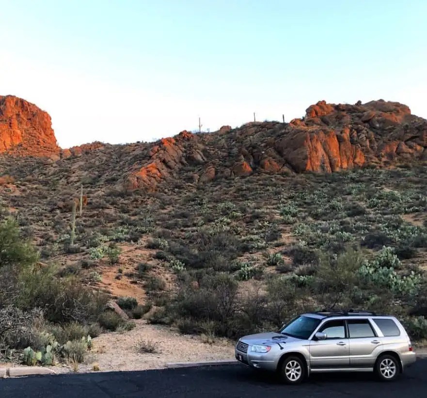 New to Arizona! Subaru Forester Owners Forum