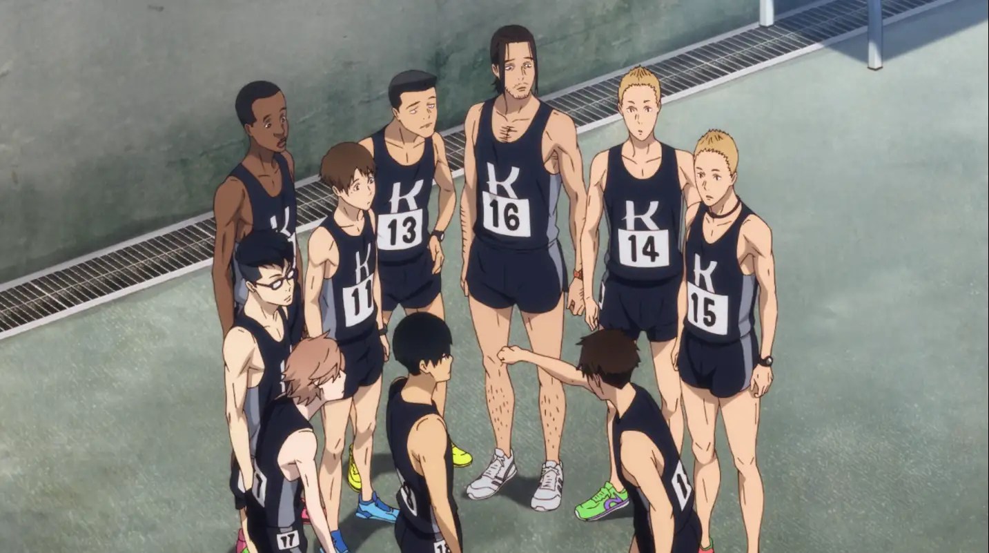 Kaiseki Anime Podcast Episode 020 Run with the Wind, and