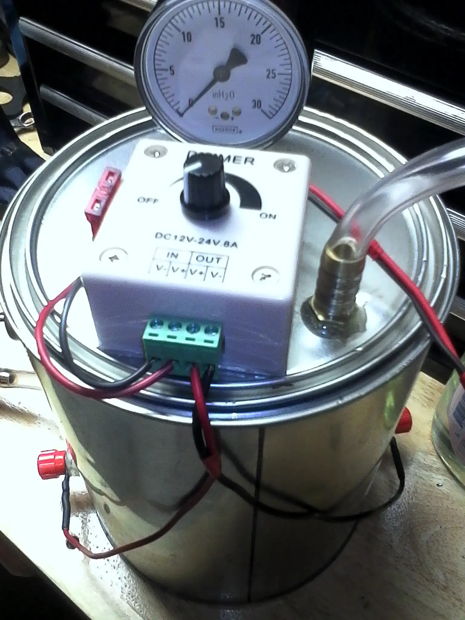 Diy Smoke Machine How To Make A Compact Smoke Machine For Cosplay For