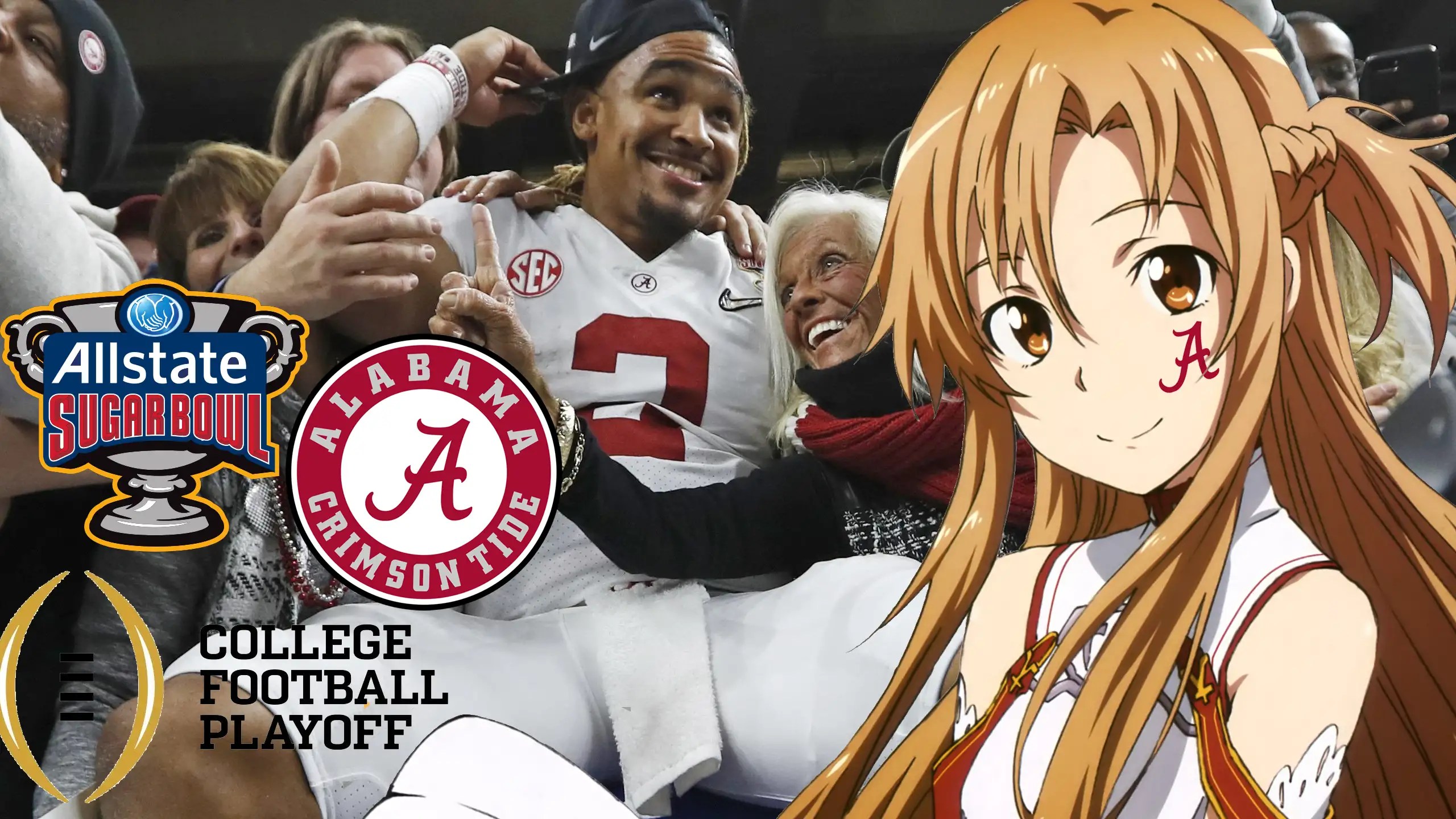 Bedlam on Baltic Avenue Alabama 2018 Sugar Bowl Champions