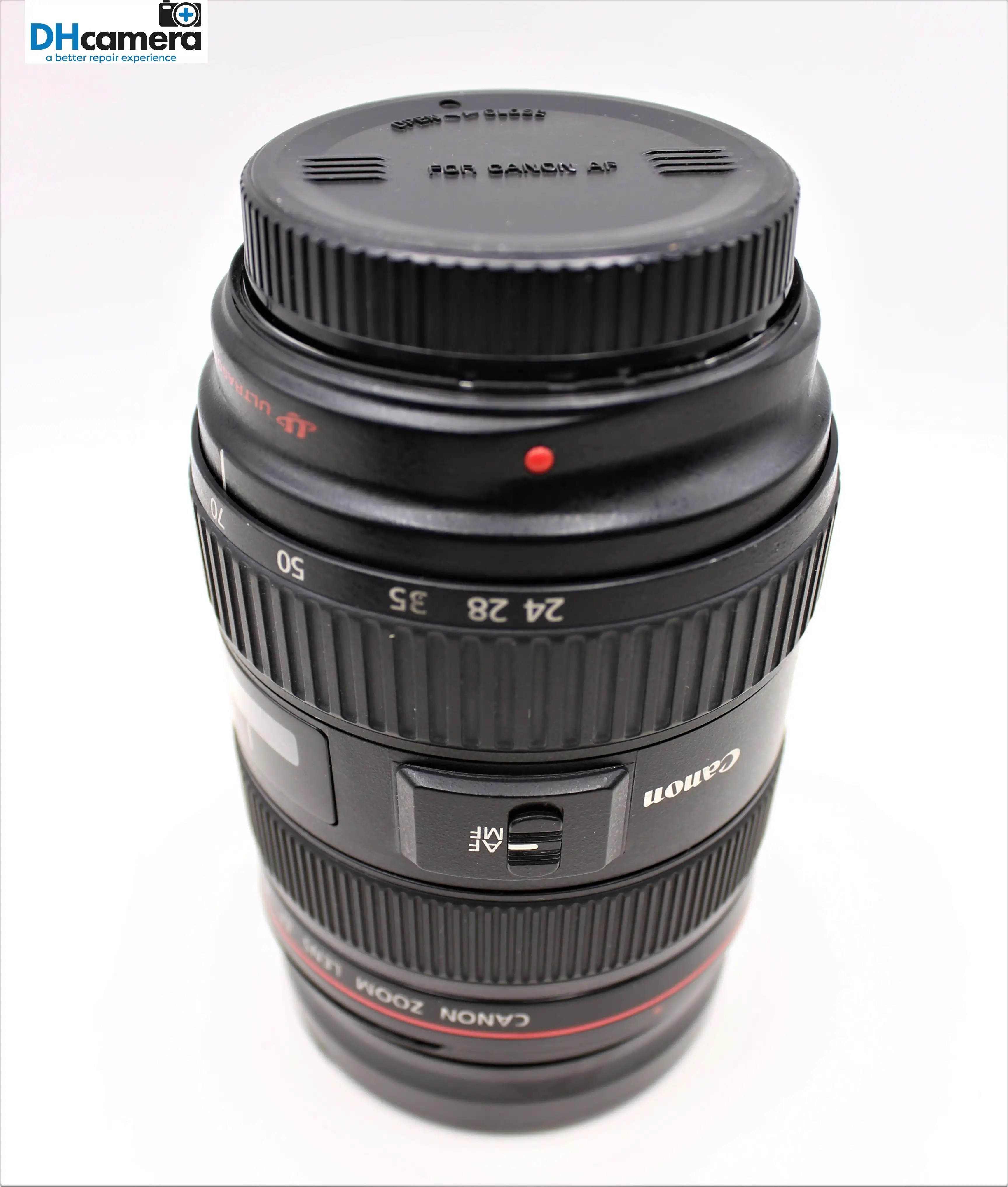 Canon ULTRASONIC EF 2470mm f/2.8L II USM ZOOM LENS With
