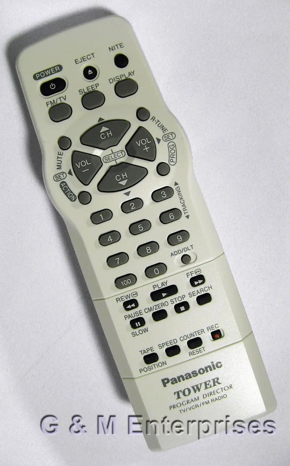 Panasonic LSSQ0279 Remote Control for PVC2031W PVC2032W