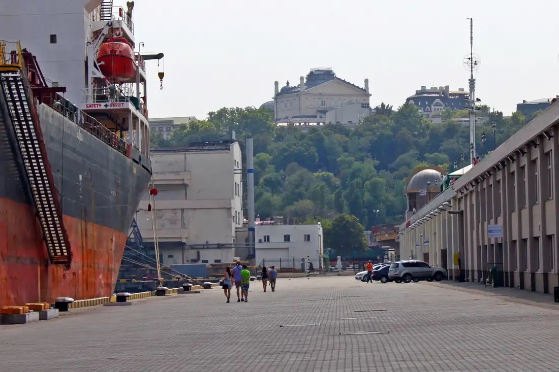 [Ukraina/Mołdawia] Rowerem wzdłuż Dniestru nad Morze Czarne i do Odessy