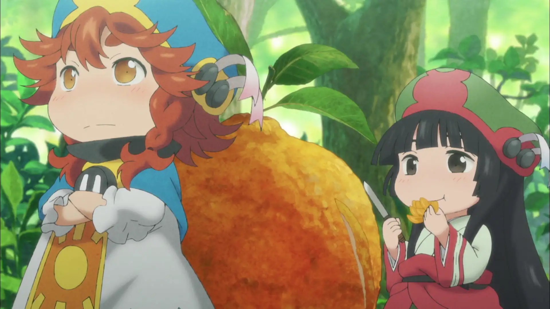 The Big, Little Lives of Hakumei and Mikochi Anime B&B