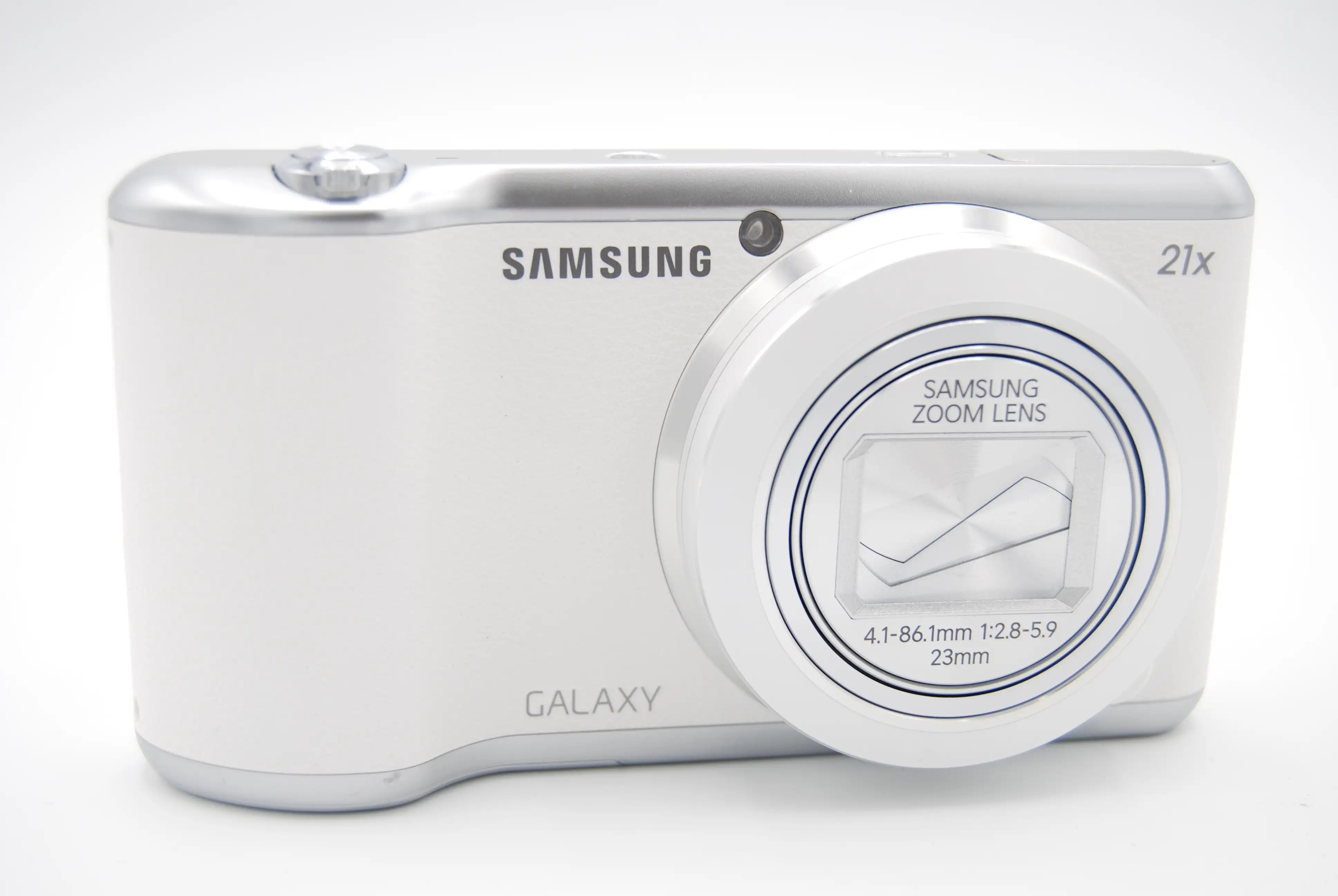 Samsung Galaxy EKGC200 16.3 MP 21x Digital Camera WHITE (NO