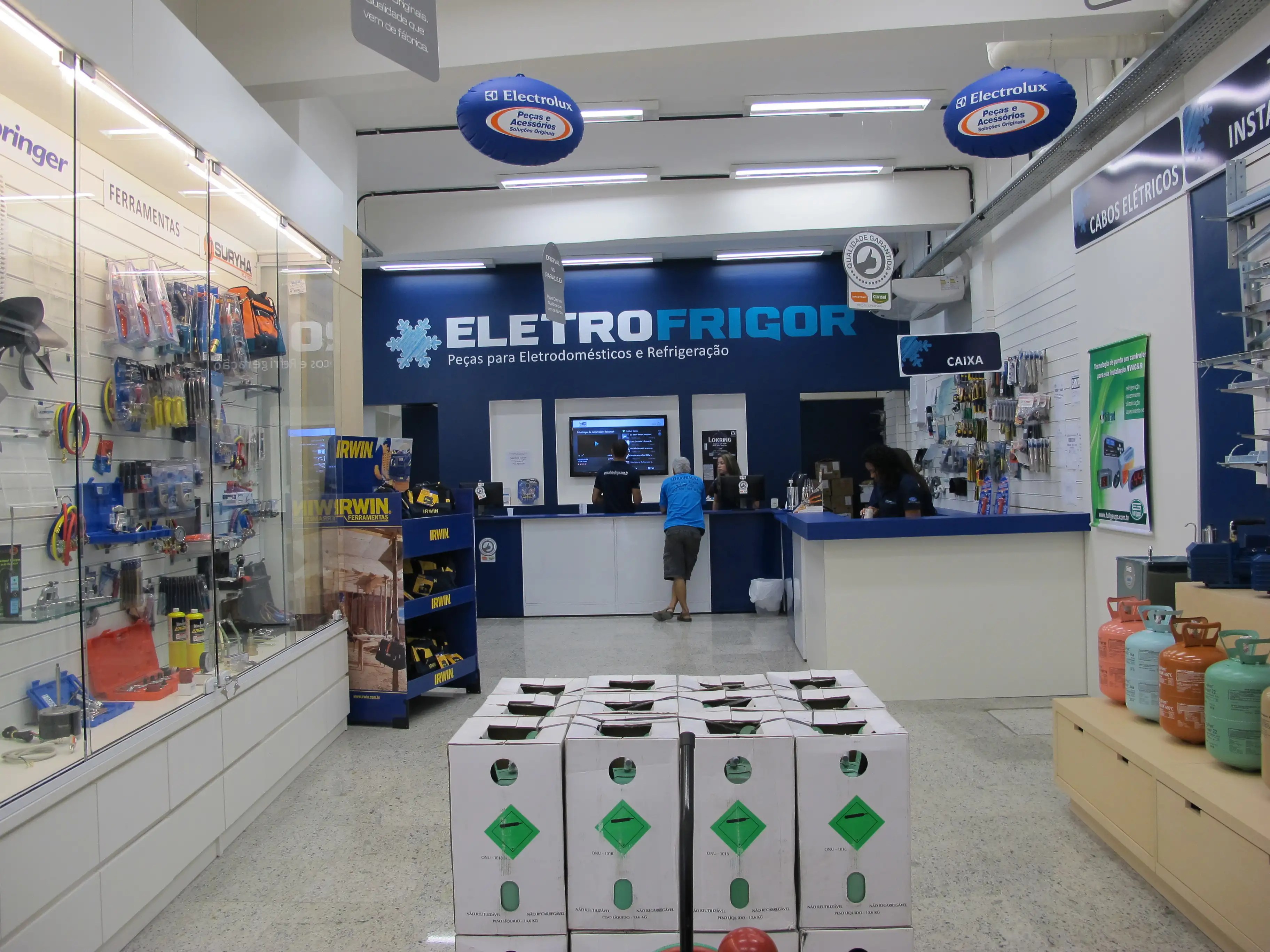 Lojas Fisicas Eletrofrigor