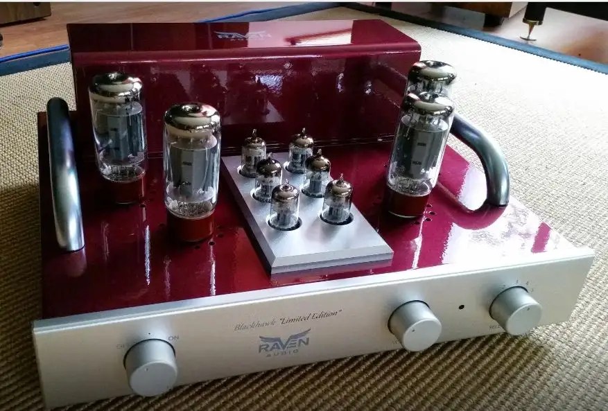Most beautiful and exotic tube amp Steve Hoffman Music Forums