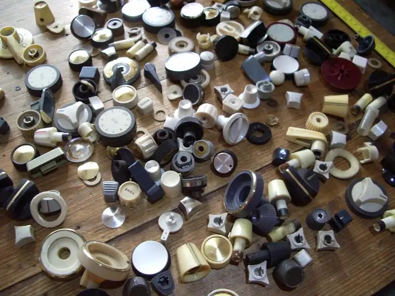 VINTAGE RADIO KNOBS BUTTONS repair recordplayer amps radios eBay