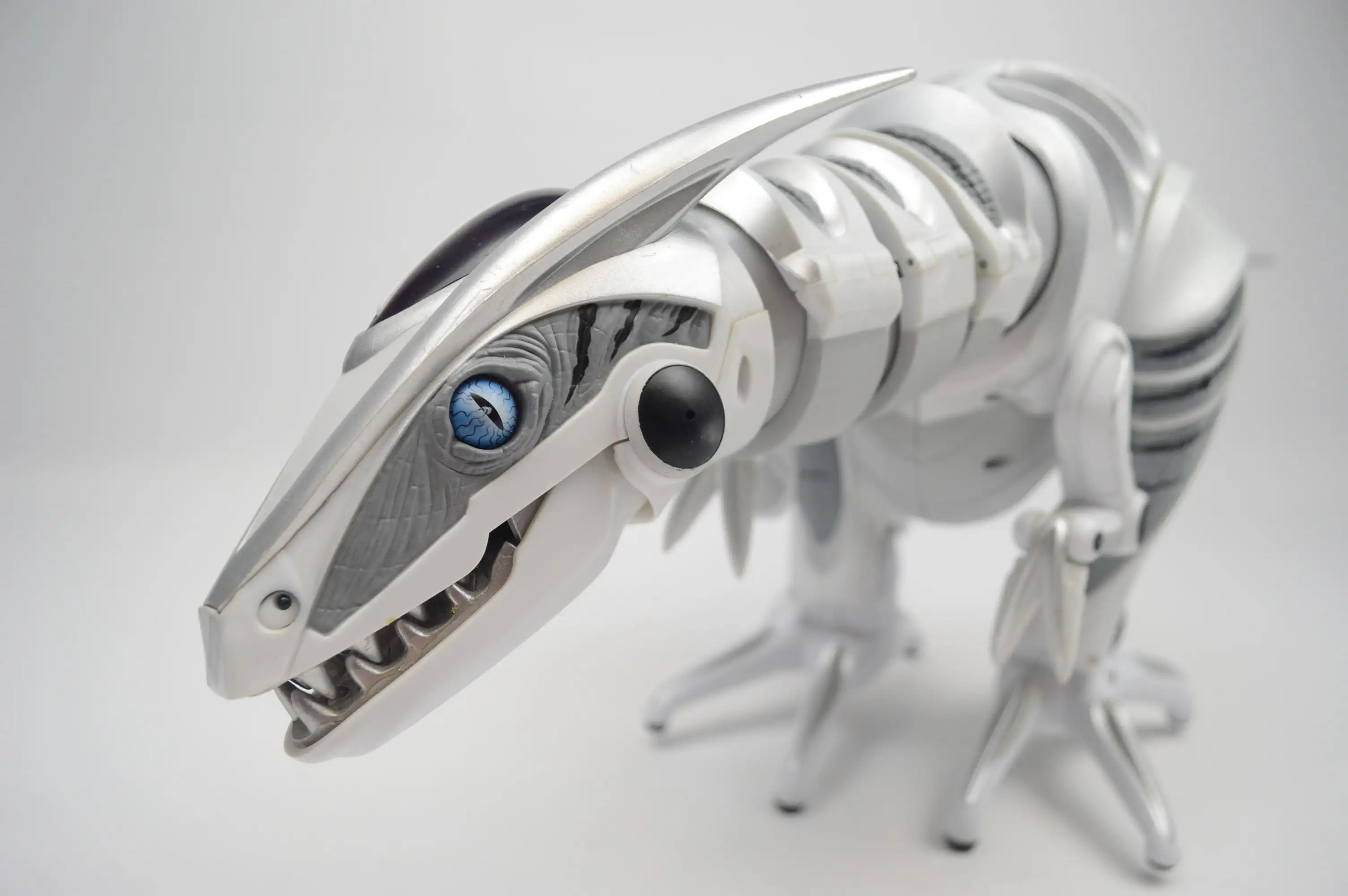 WowWee Roboraptor Large TREX Robot Dinosaur 28" Toy + Remote Control