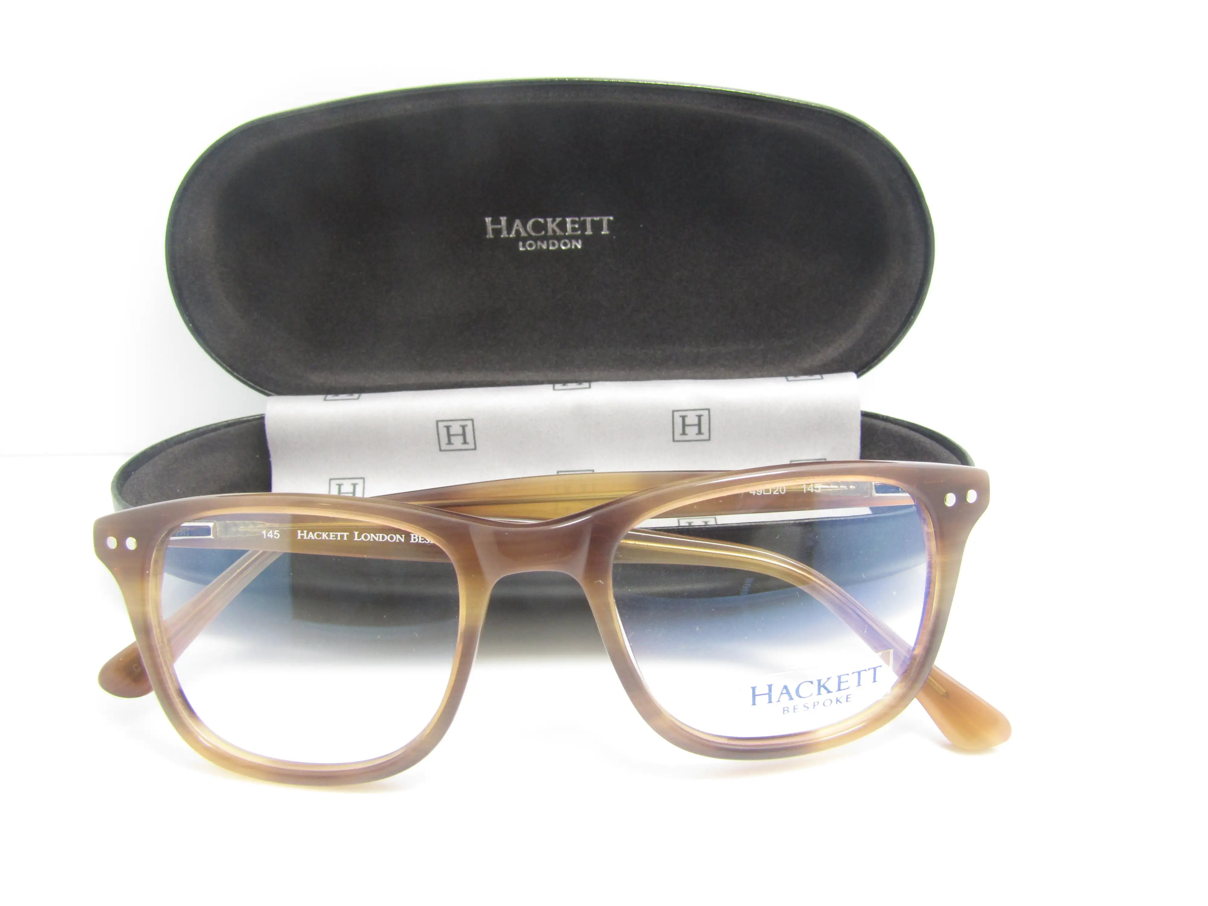 Hackett Bespoke Eyeglasses New Eyewear Frame Optical Glasses London