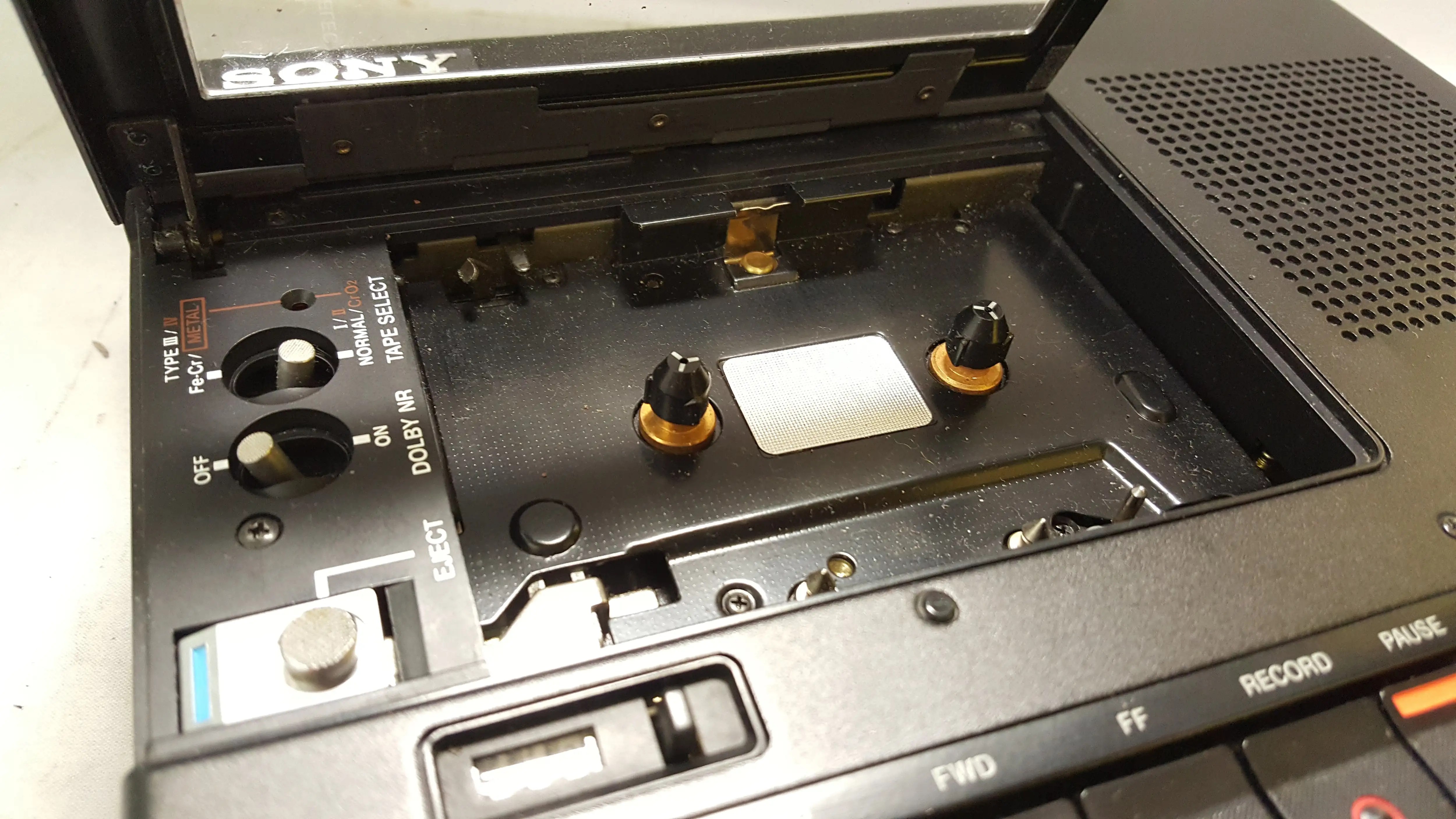 Sony TCD5M Analog Audiocassette Recorder eBay