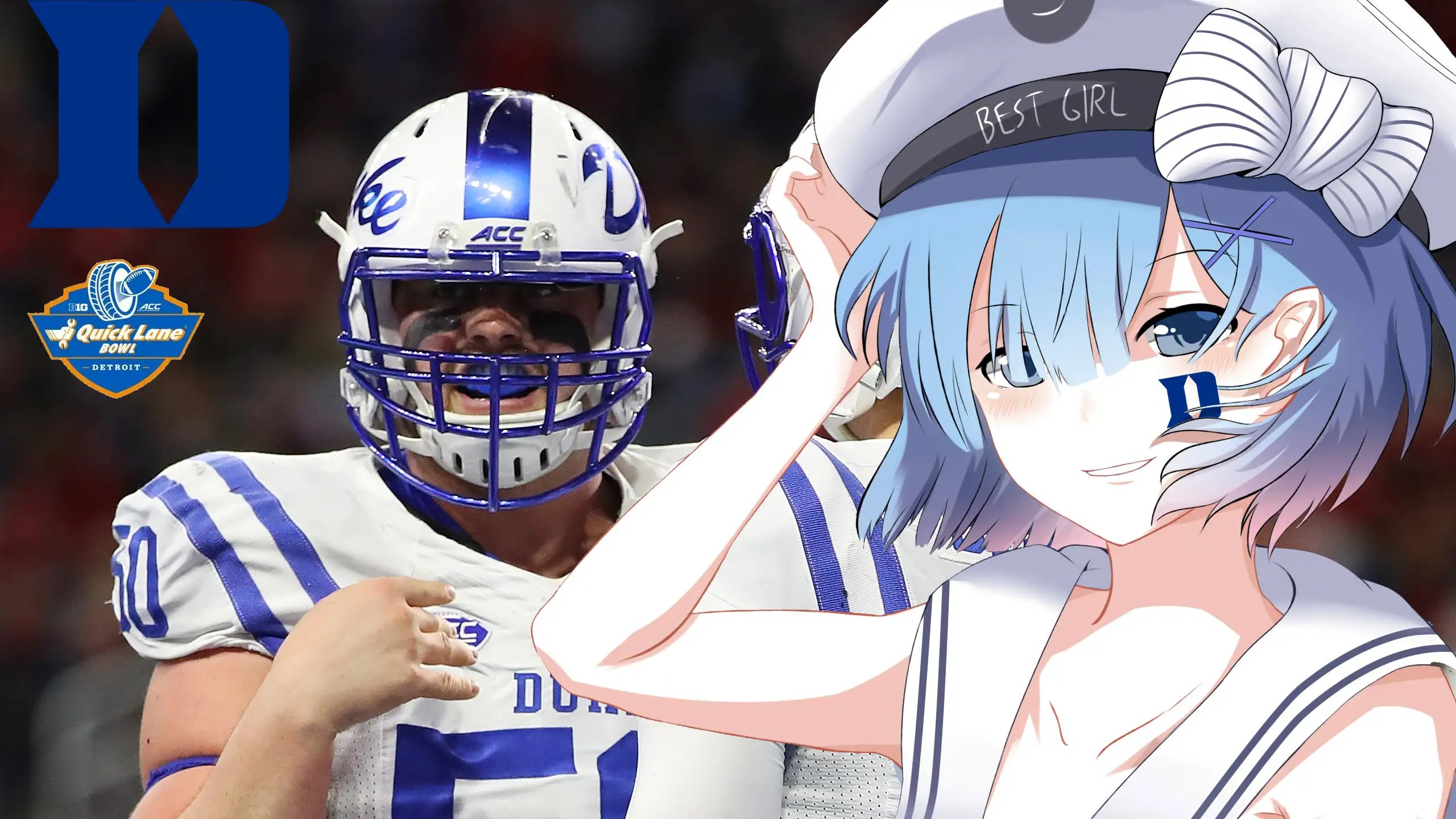 Bedlam On Baltic Avenue Duke 2017 Quick Lane Bowl Champions