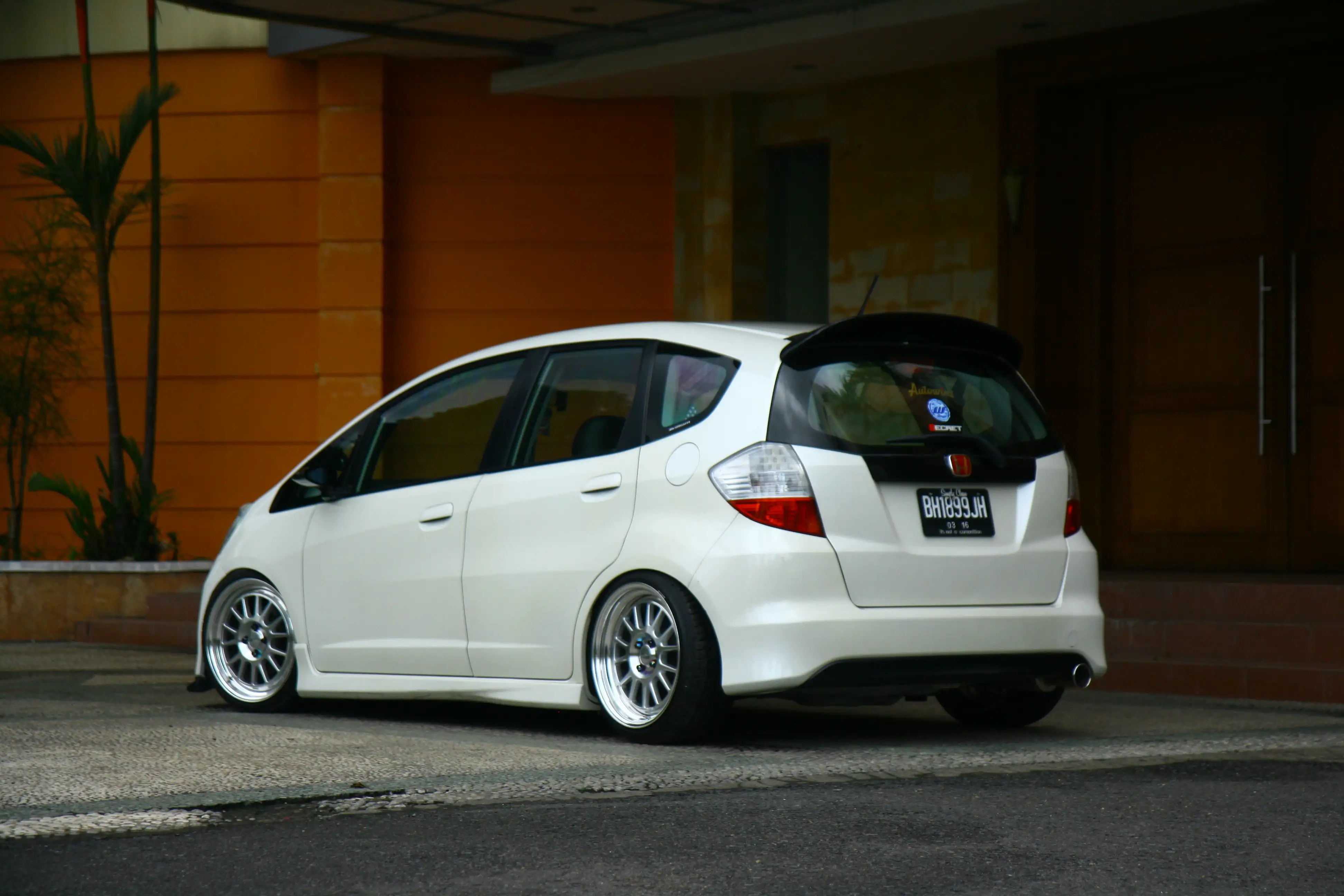 Honda Jazz GE8 Clean, Simple, Proper