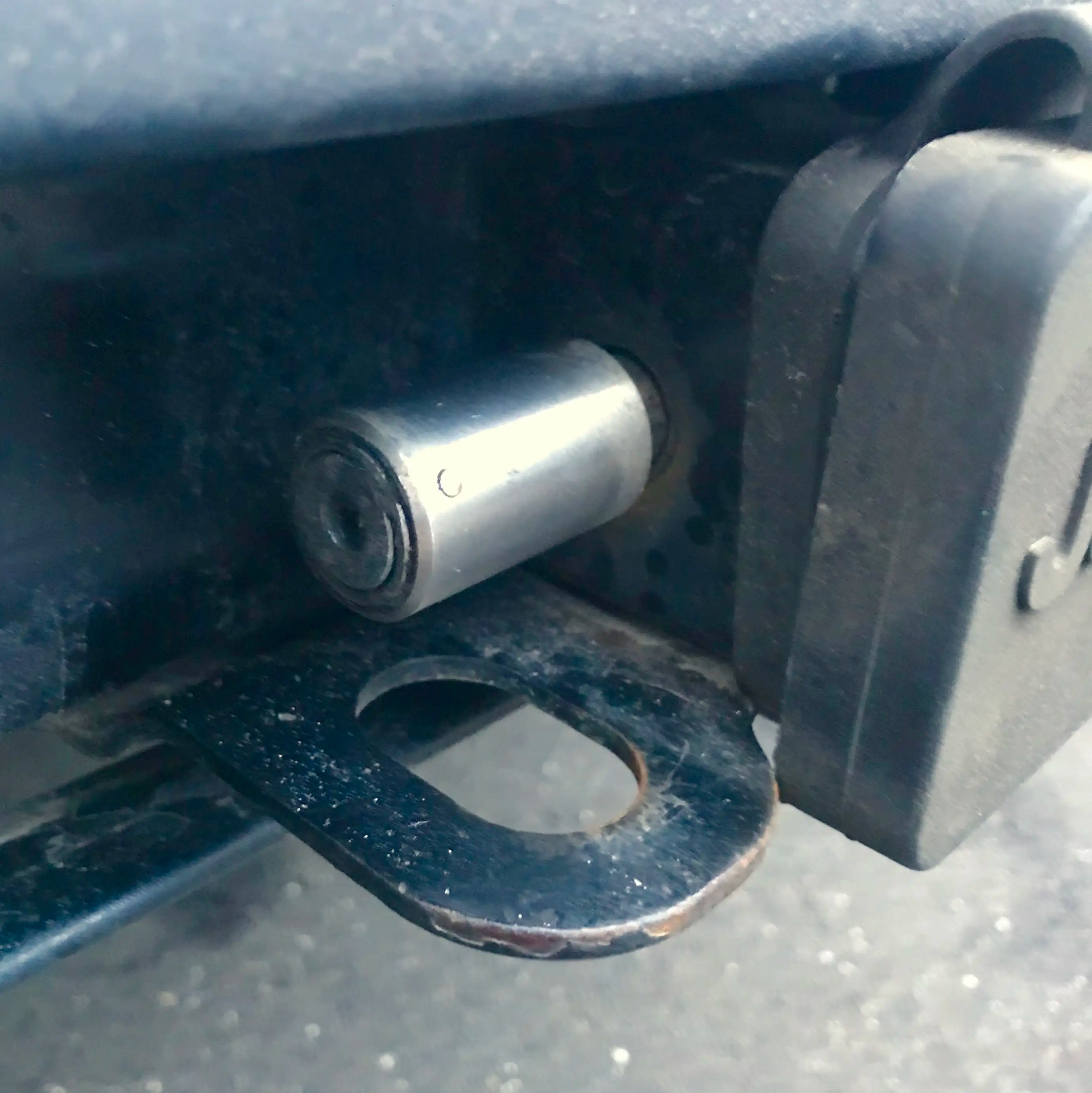 Broken Hitch Receiver Lock Bass Boats, Canoes, Kayaks and more Bass Fishing Forums