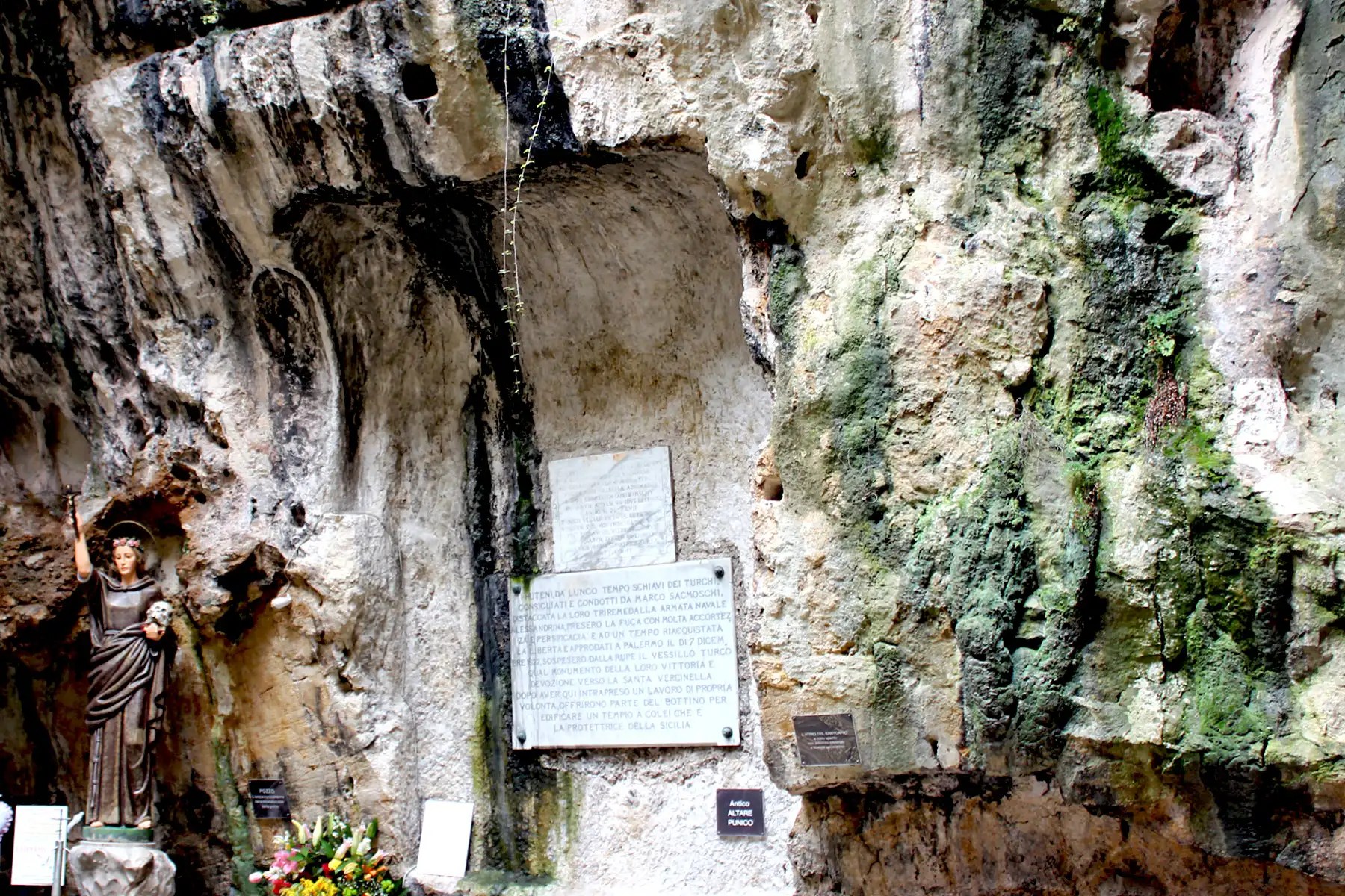 Sanctuary of Santa Rosalia Top Sites to see in Palermo