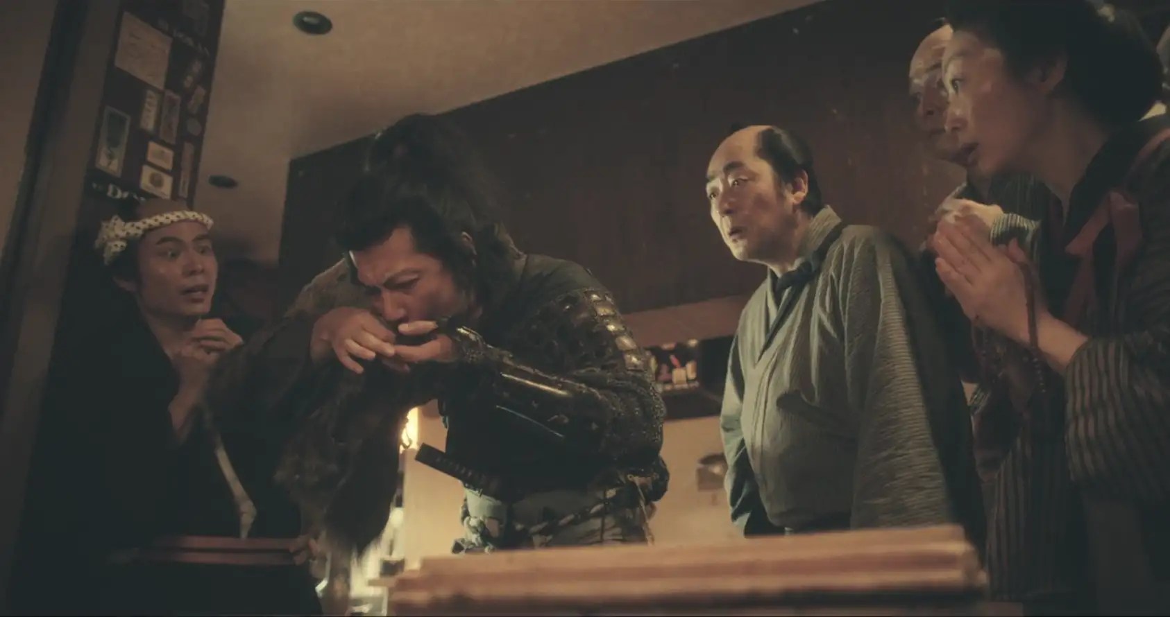 [Jdrama Review] Samurai Gourmet Anime B&B